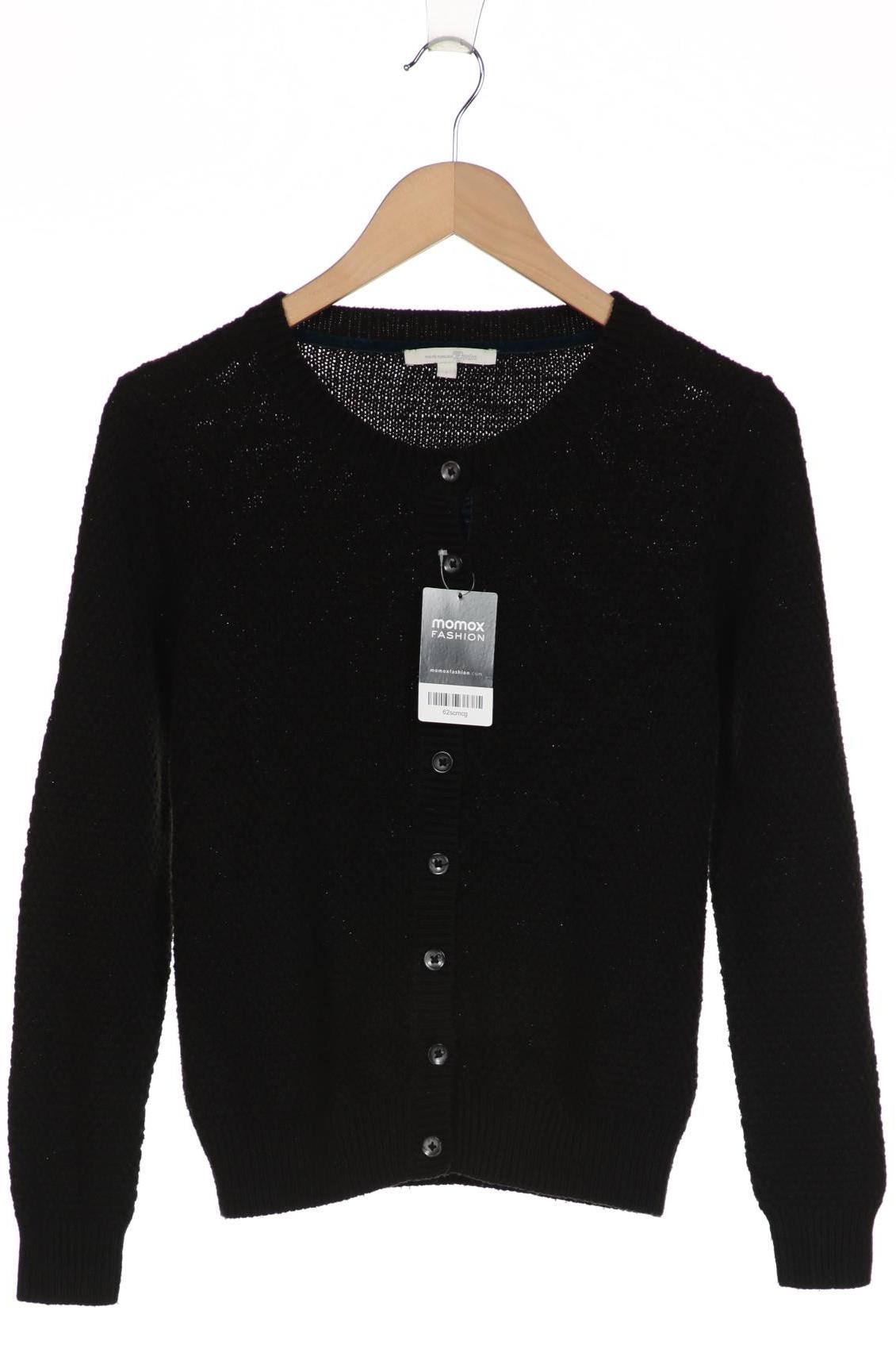 

TOM TAILOR Denim Damen Strickjacke, schwarz