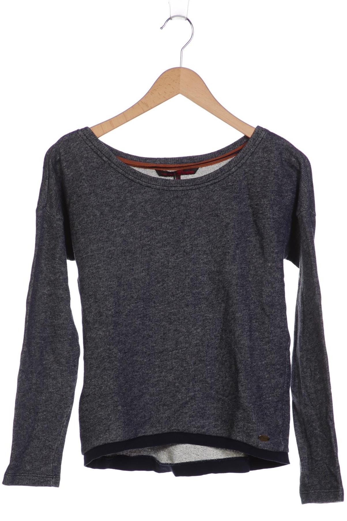 

TOM Tailor Denim Damen Pullover, blau, Gr. 36