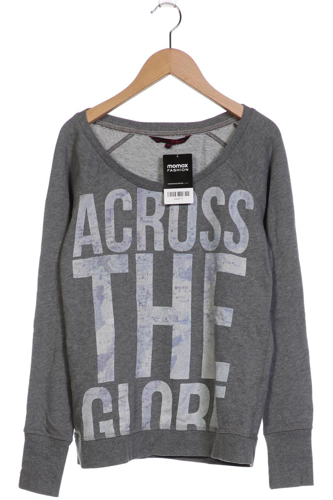 

TOM Tailor Denim Damen Sweatshirt, grau, Gr. 34