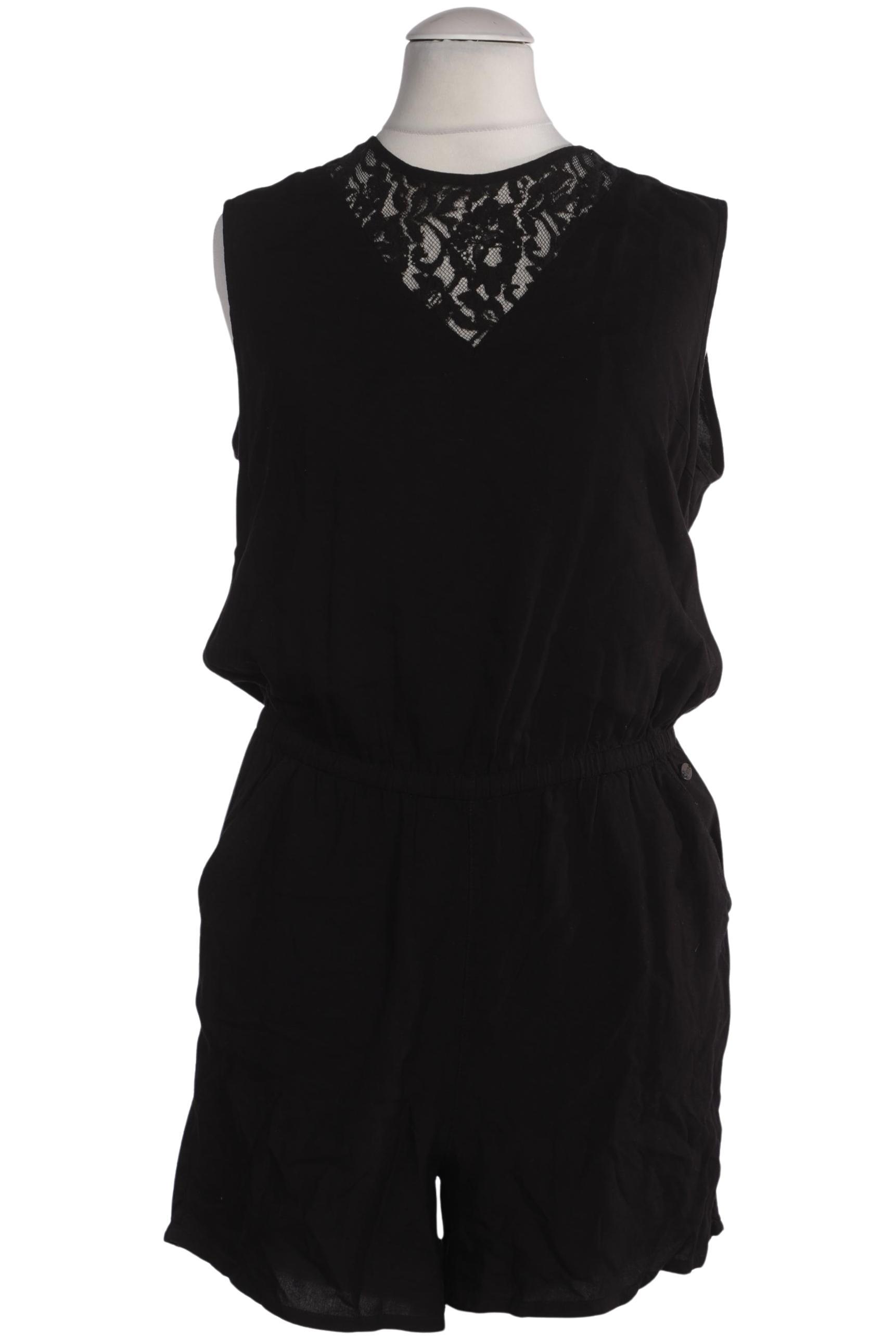 

TOM Tailor Denim Damen Jumpsuit/Overall, schwarz, Gr. 34