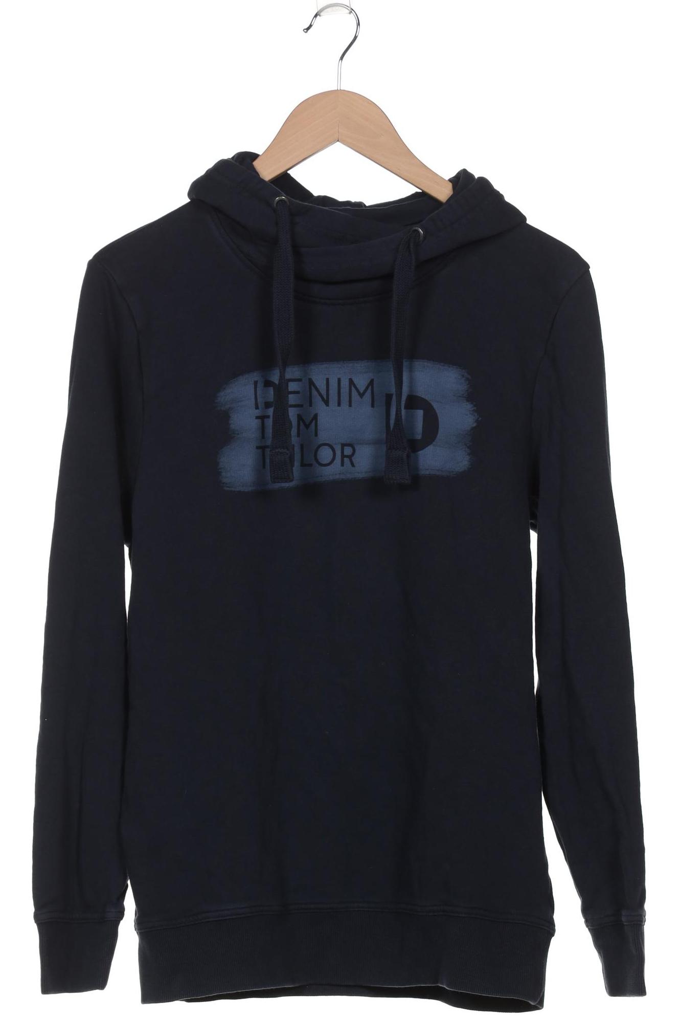 

TOM Tailor Denim Herren Kapuzenpullover, marineblau, Gr. 52