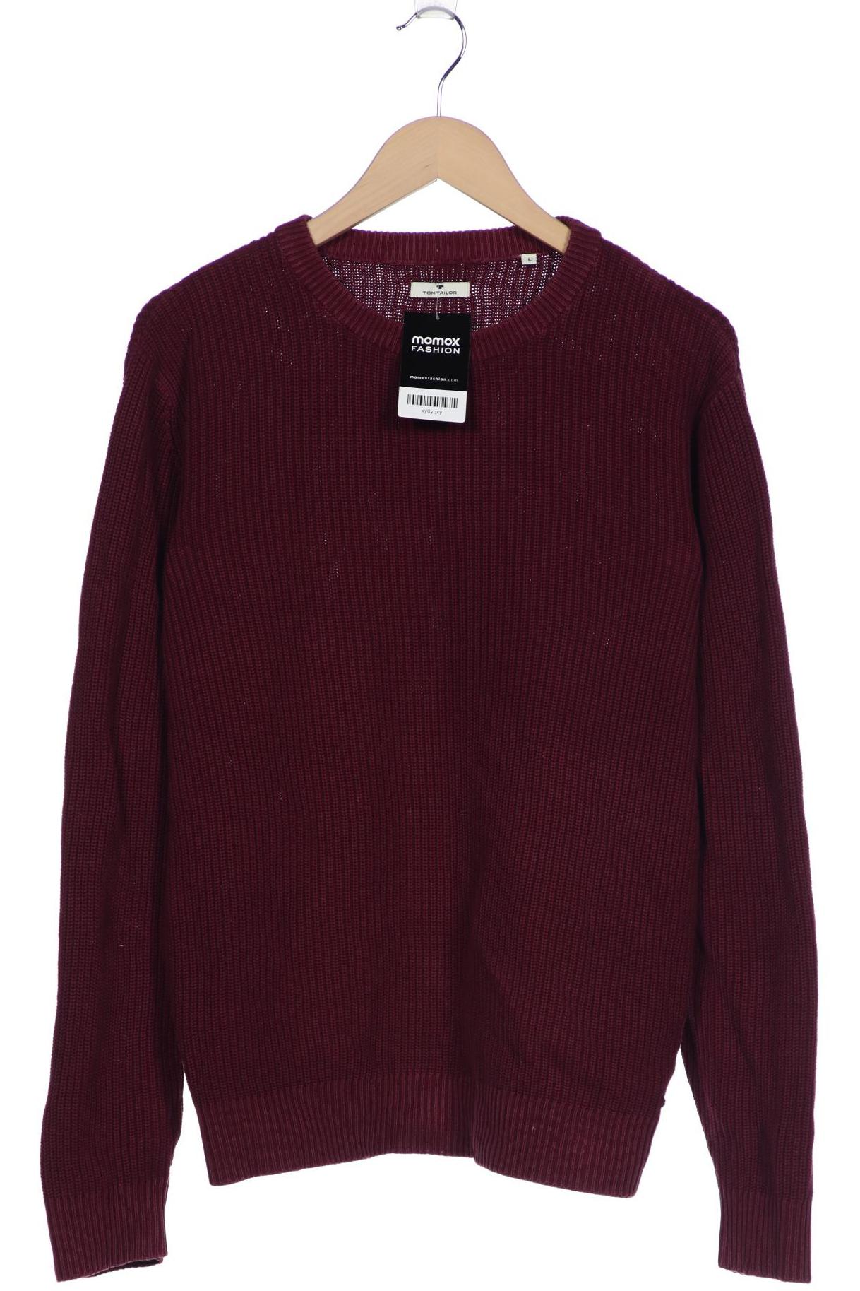 

TOM Tailor Denim Herren Pullover, bordeaux, Gr. 52