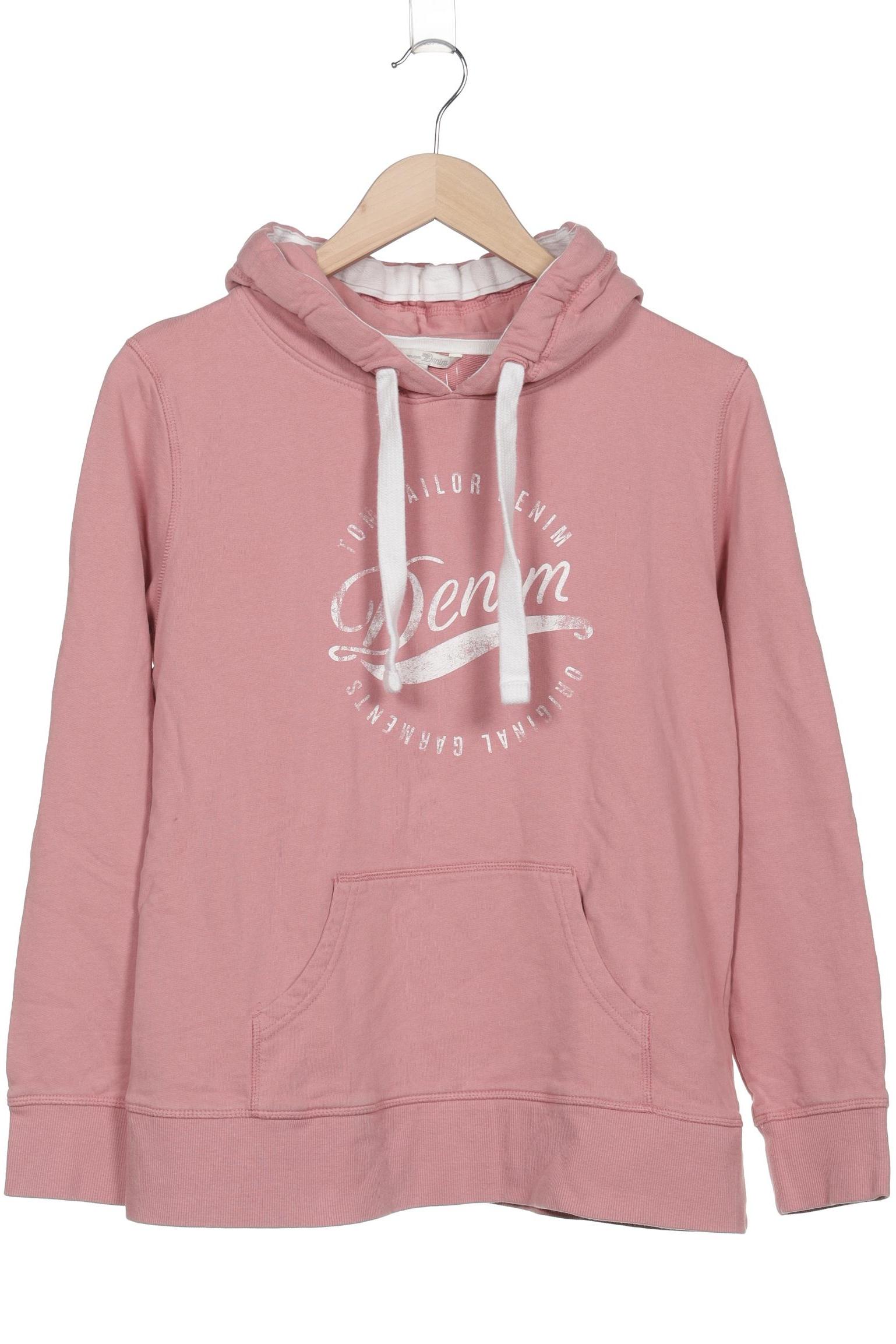 

TOM Tailor Denim Damen Kapuzenpullover, pink, Gr. 44