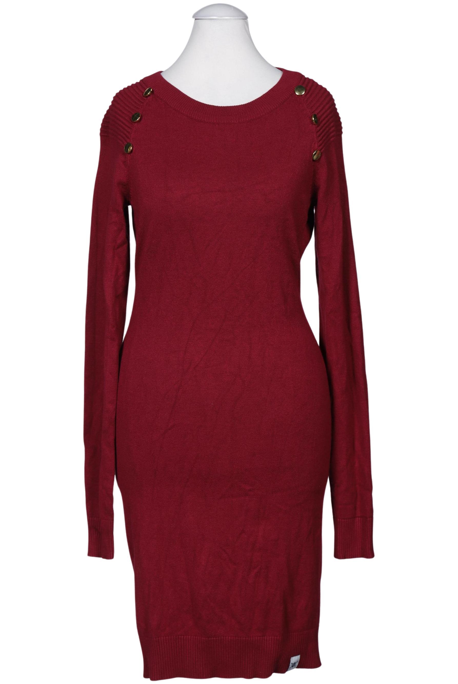 Thumbnail - TOM Tailor Denim Damen Kleid, bordeaux, Gr. 34