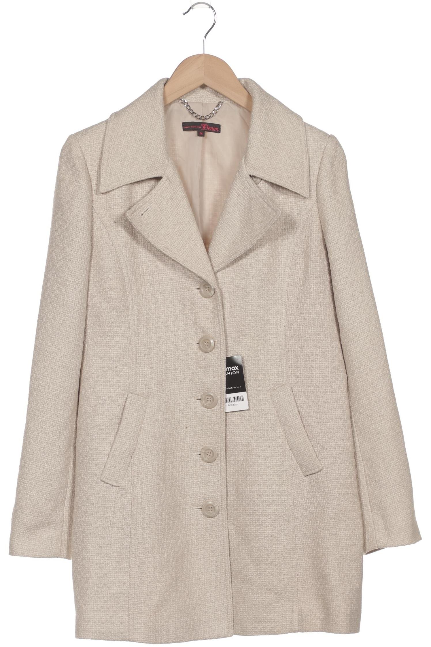 Thumbnail - TOM Tailor Denim Damen Mantel, beige, Gr. 38