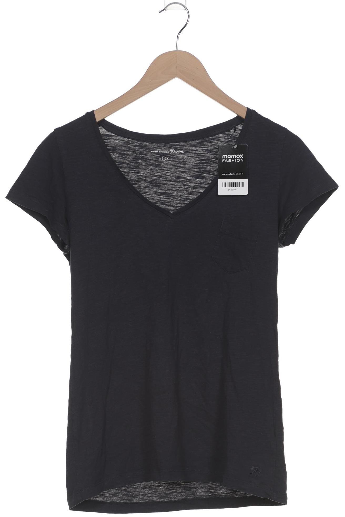 

TOM Tailor Denim Damen T-Shirt, marineblau, Gr. 36
