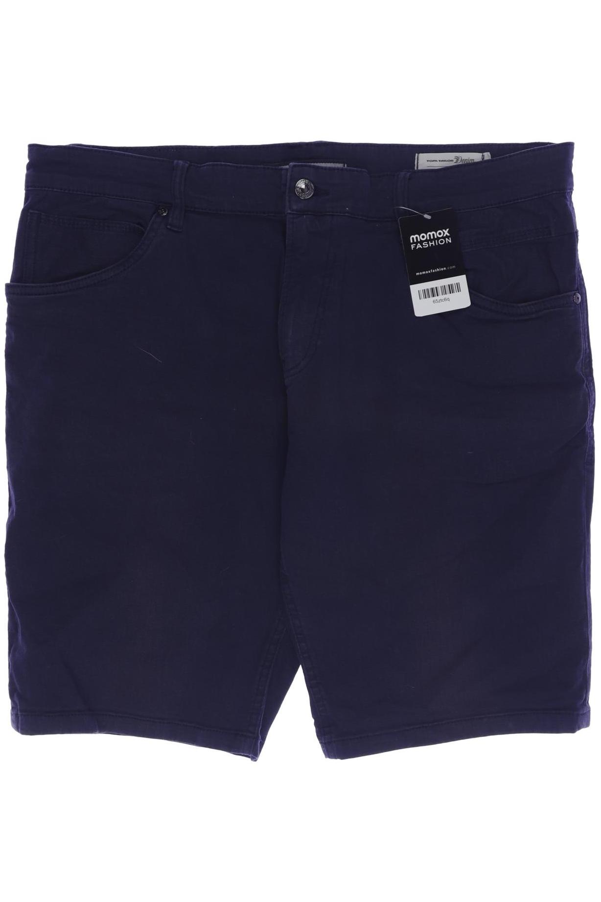 

TOM Tailor Denim Herren Shorts, marineblau, Gr. 54