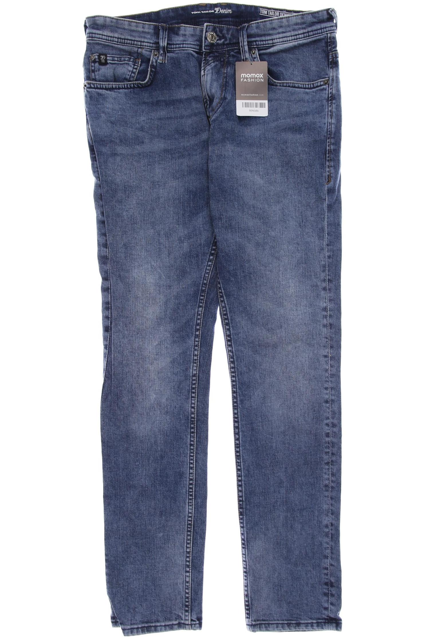 

TOM TAILOR Denim Herren Jeans, blau