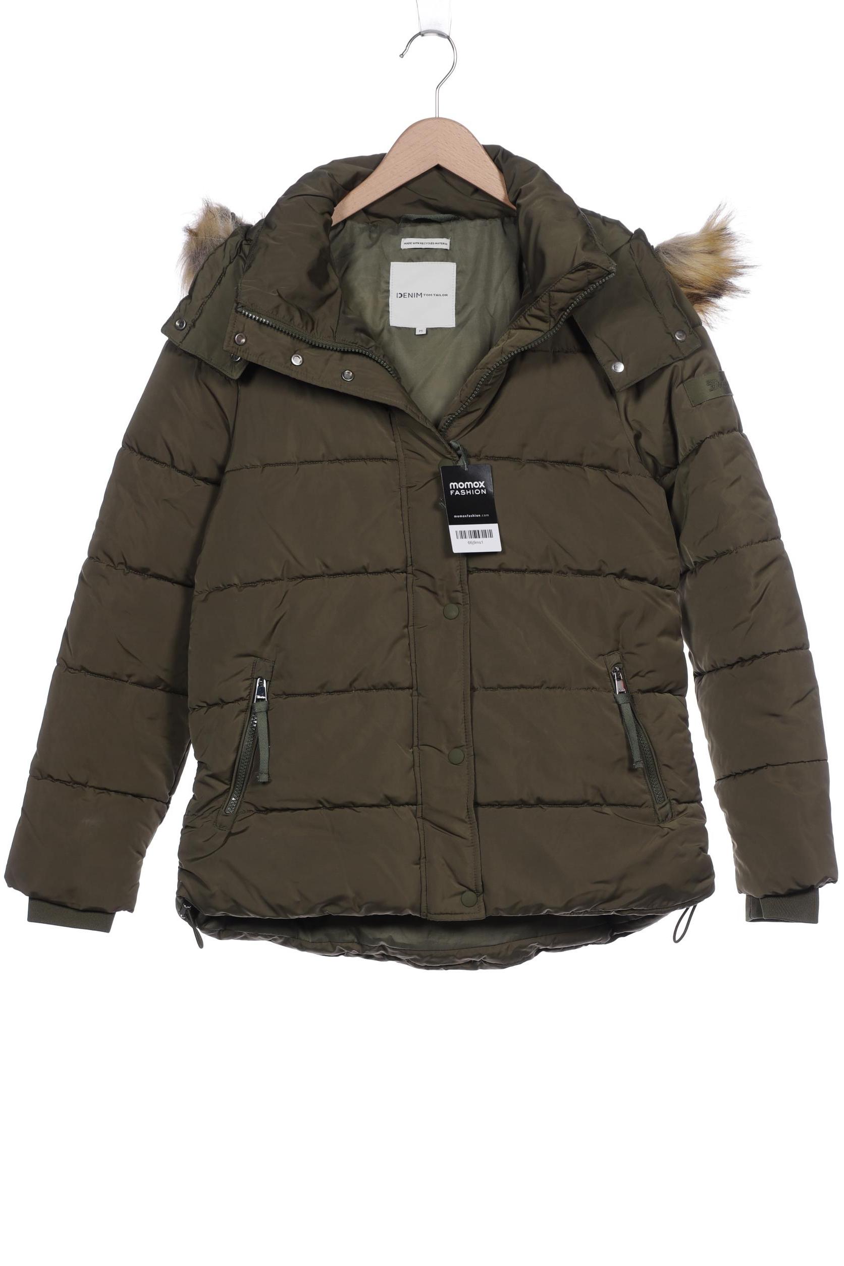 

TOM TAILOR Denim Damen Jacke, grün