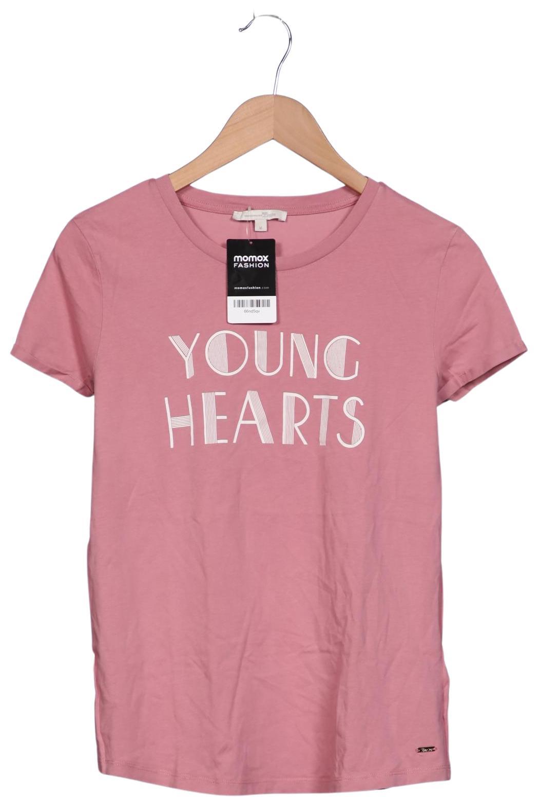 

TOM Tailor Denim Damen T-Shirt, pink, Gr. 38