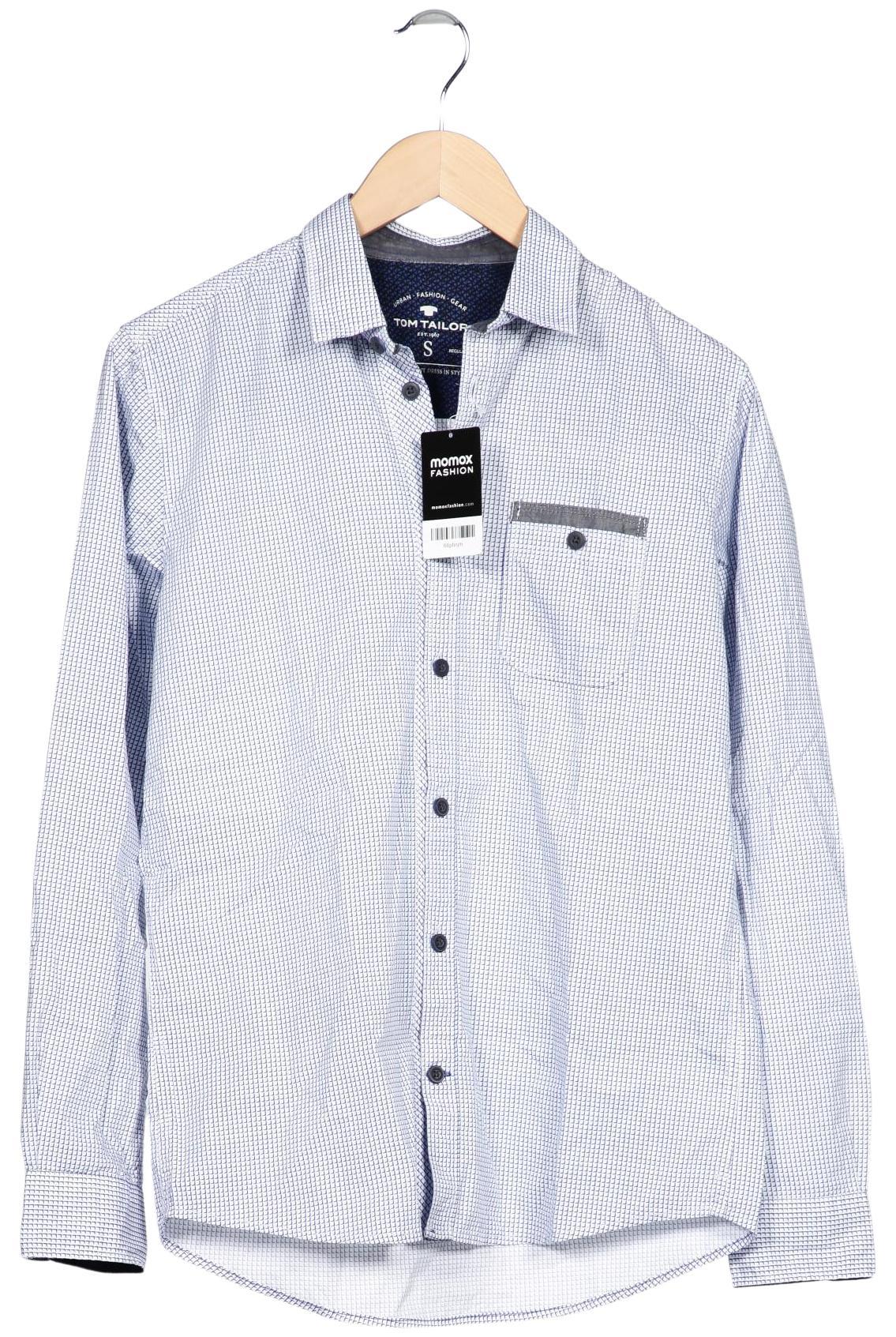 

TOM Tailor Denim Herren Hemd, hellblau, Gr. 46