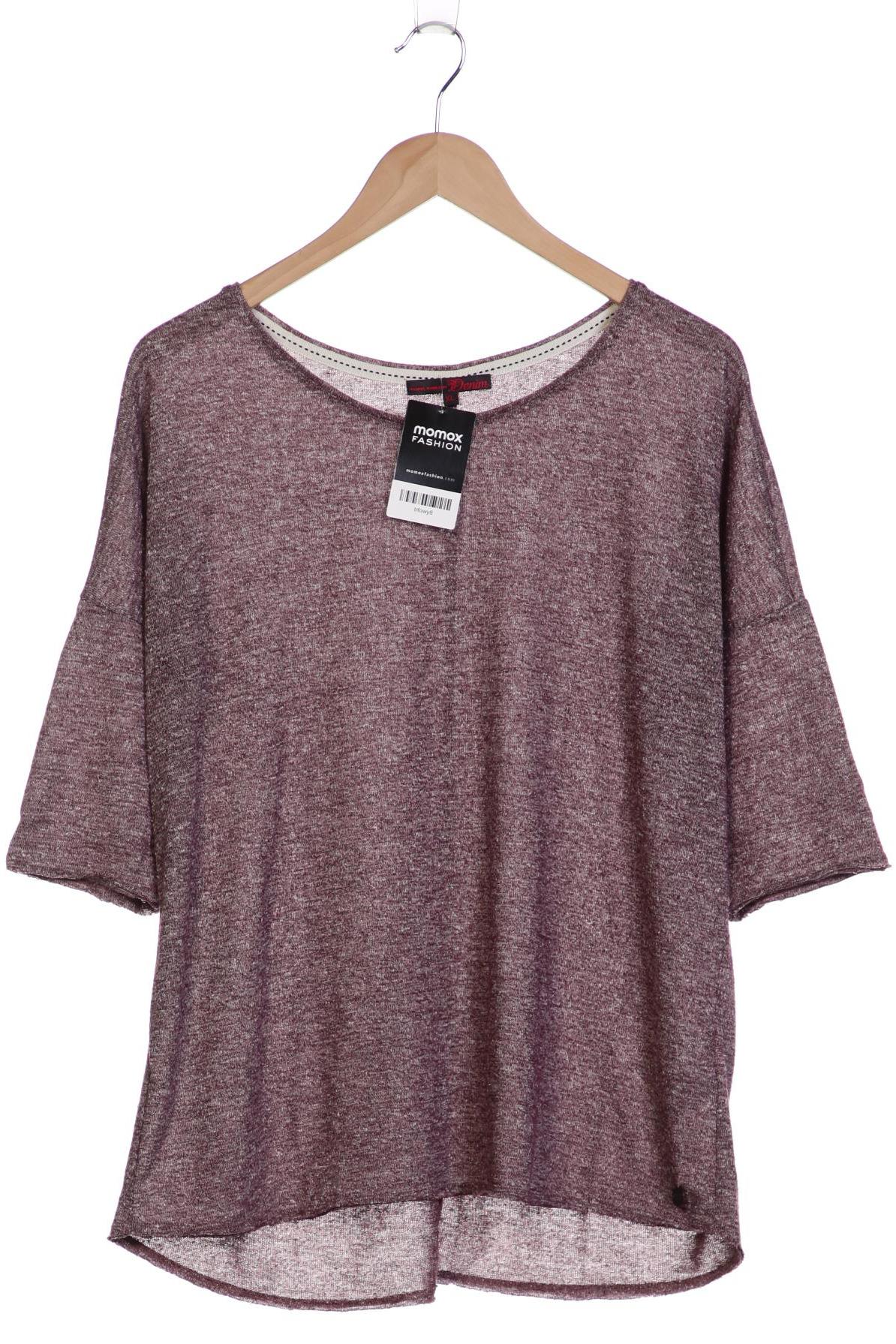 

TOM Tailor Denim Damen T-Shirt, bordeaux, Gr. 44