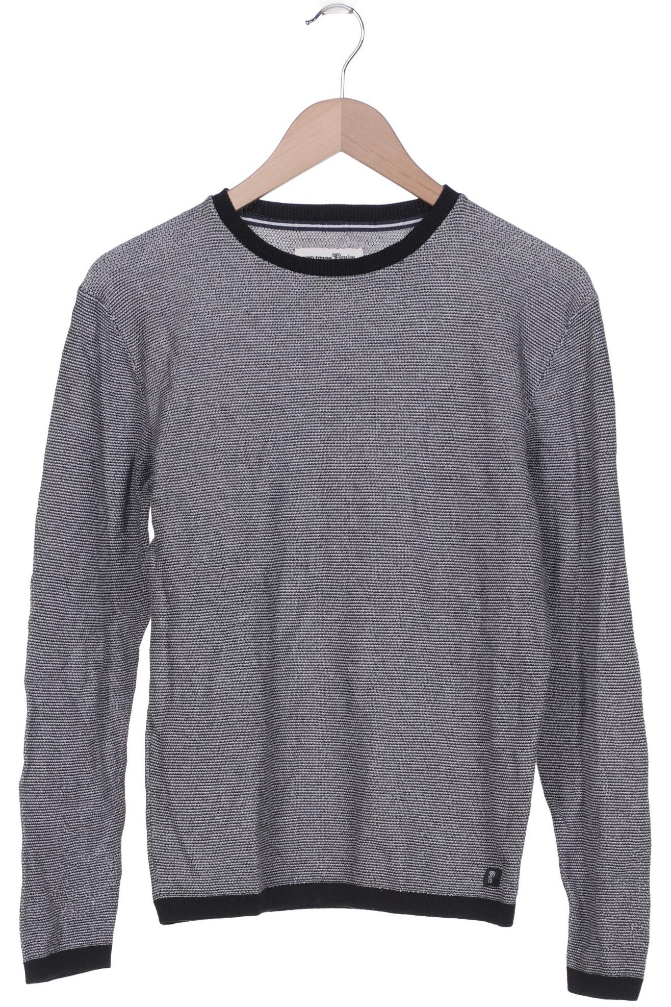 

TOM Tailor Denim Herren Pullover, grau, Gr. 46