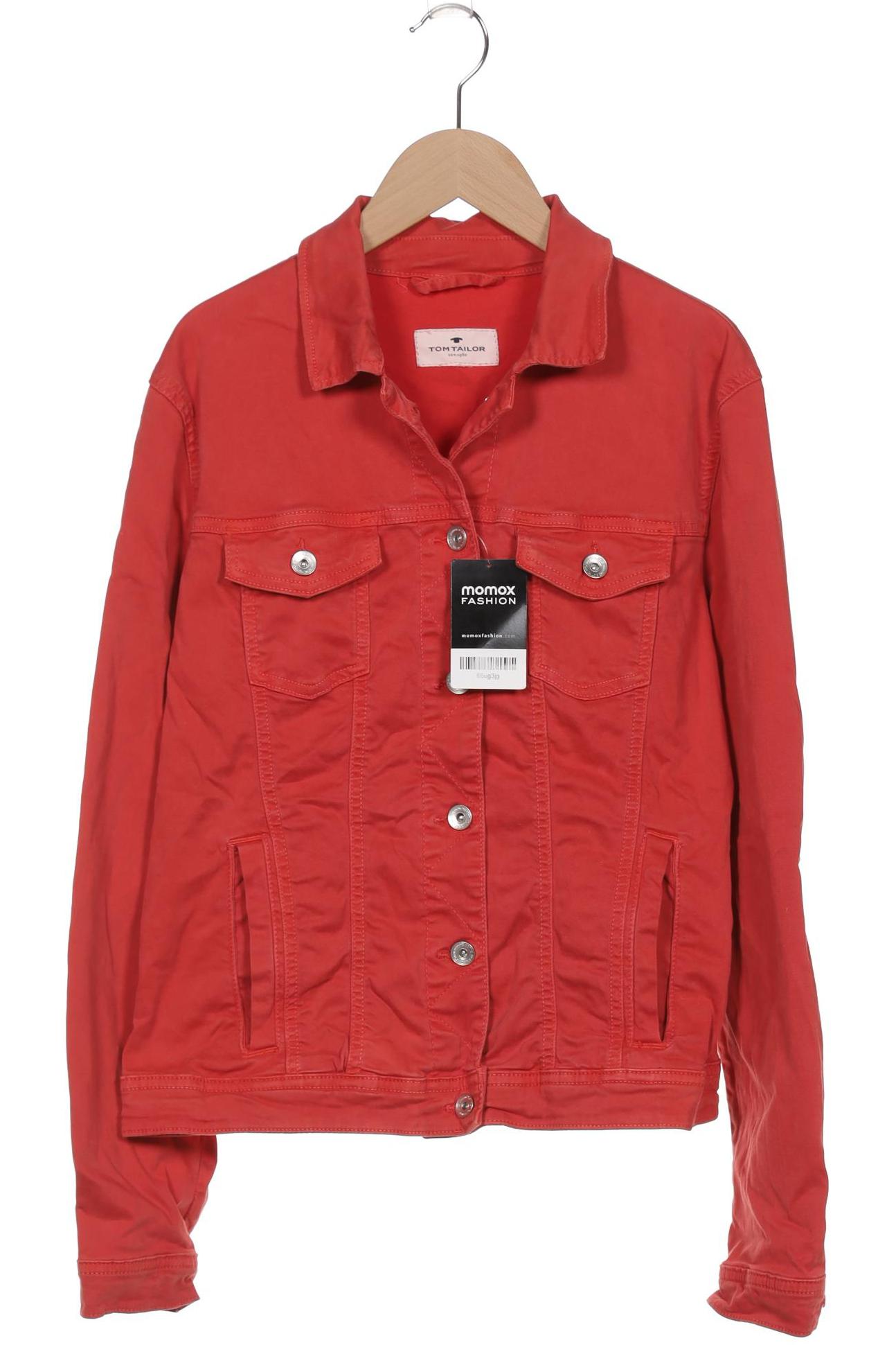 

TOM Tailor Denim Damen Jacke, orange, Gr. 38