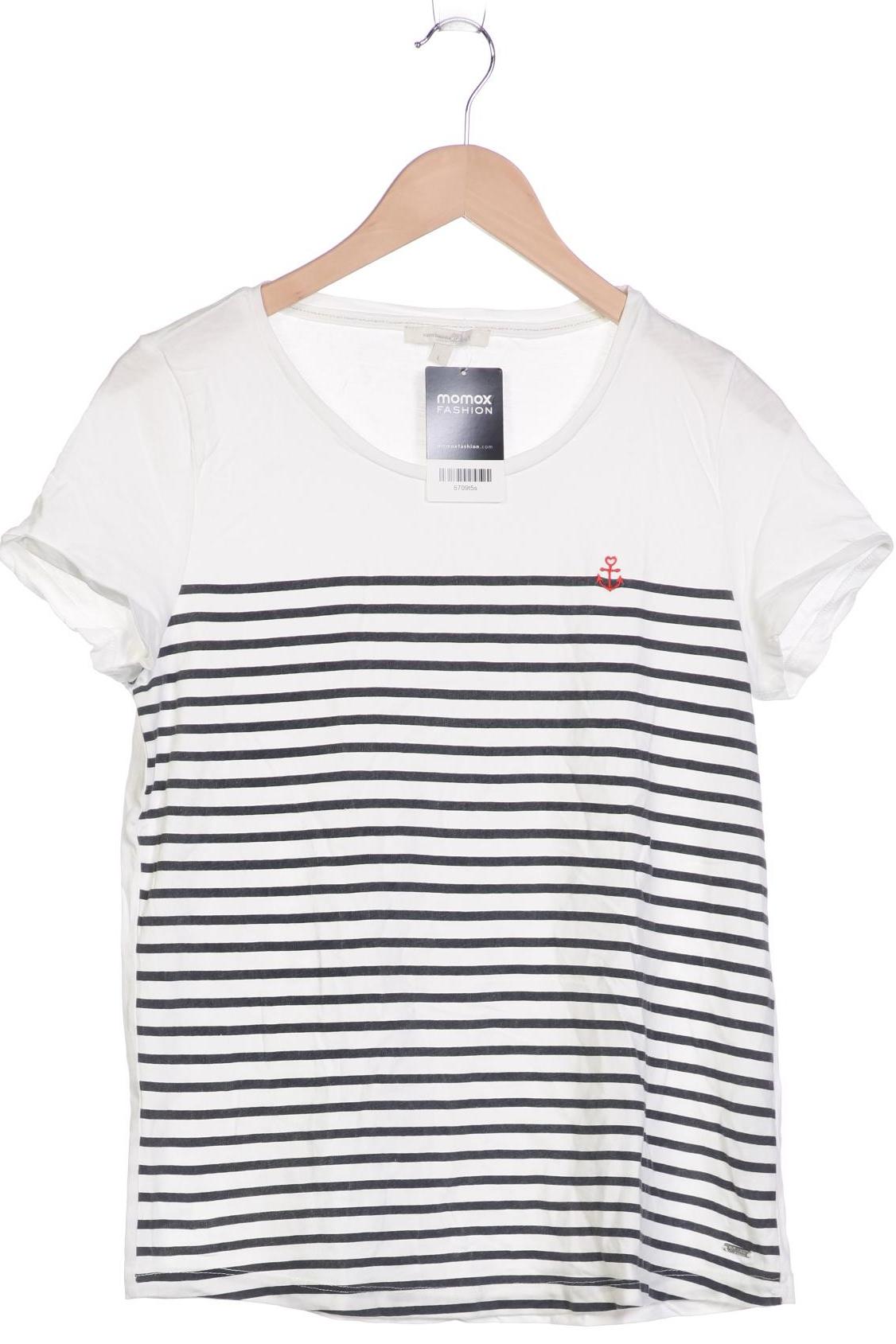 

TOM TAILOR Denim Damen T-Shirt, weiß