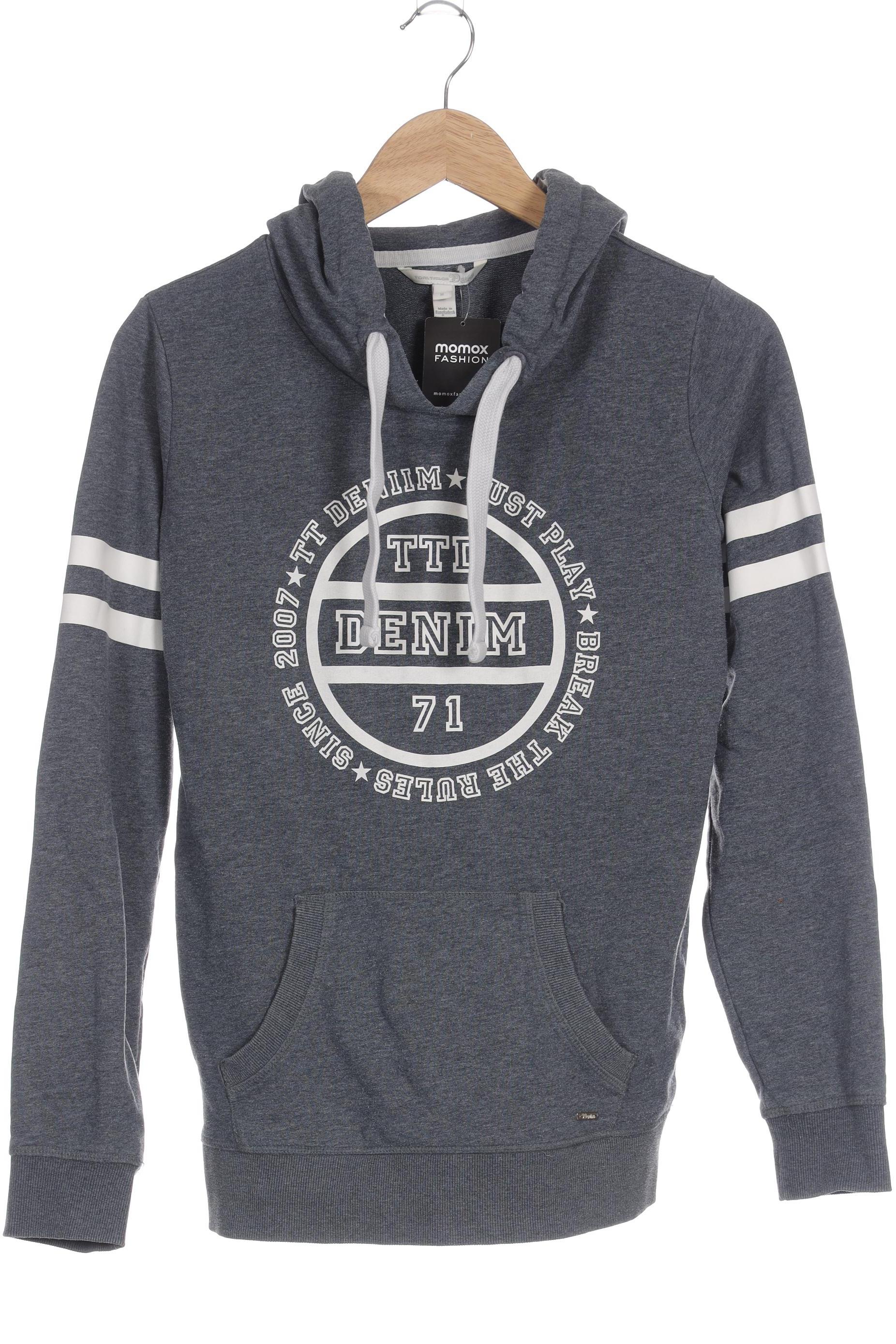 

TOM Tailor Denim Herren Kapuzenpullover, grau, Gr.