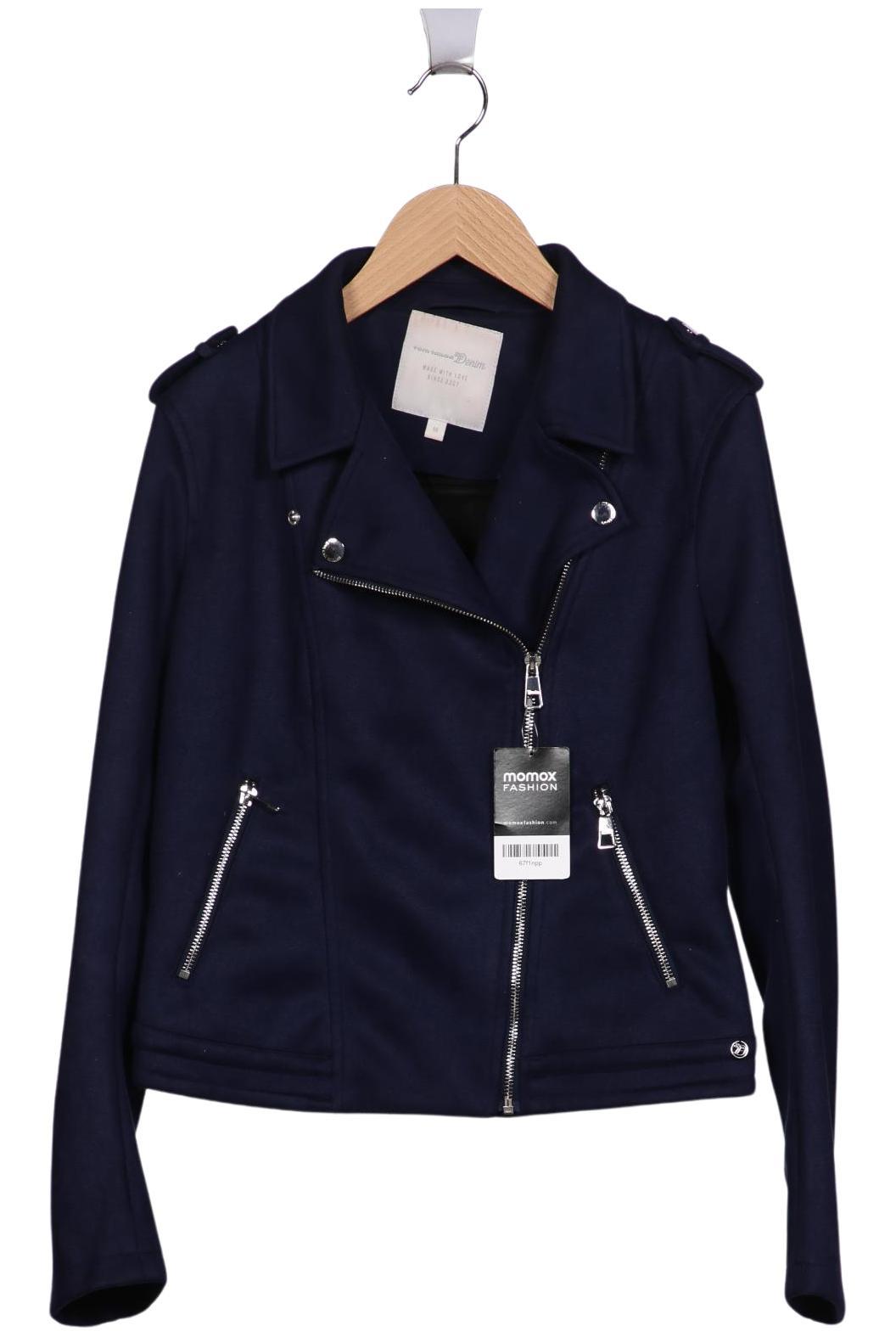 

TOM Tailor Denim Damen Jacke, marineblau, Gr. 38