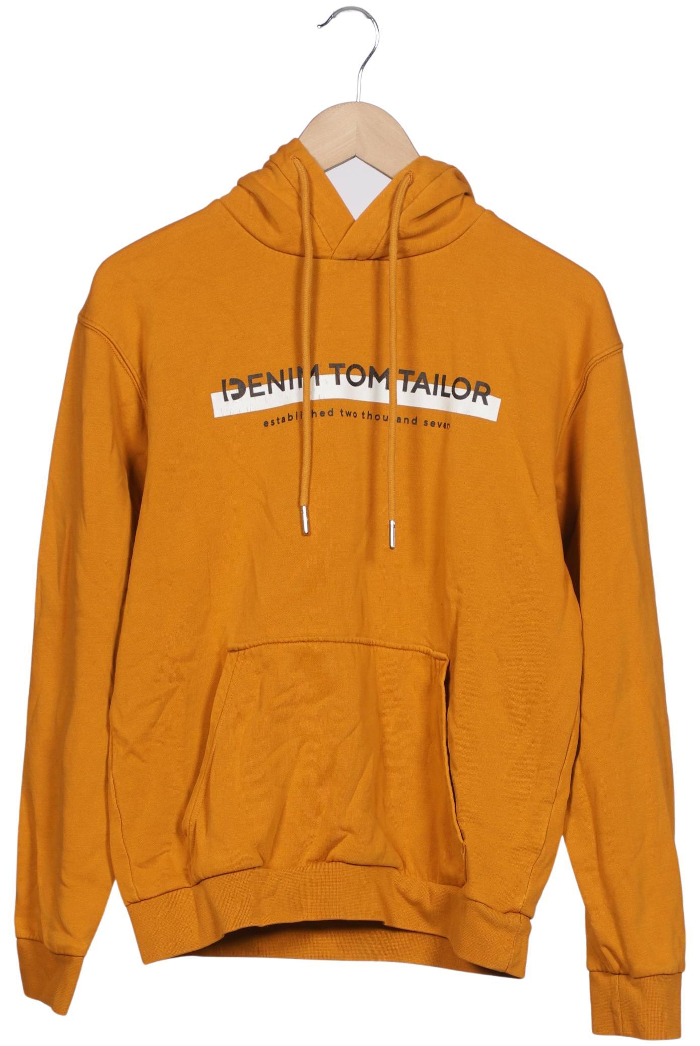 

TOM Tailor Denim Herren Kapuzenpullover, orange, Gr. 46