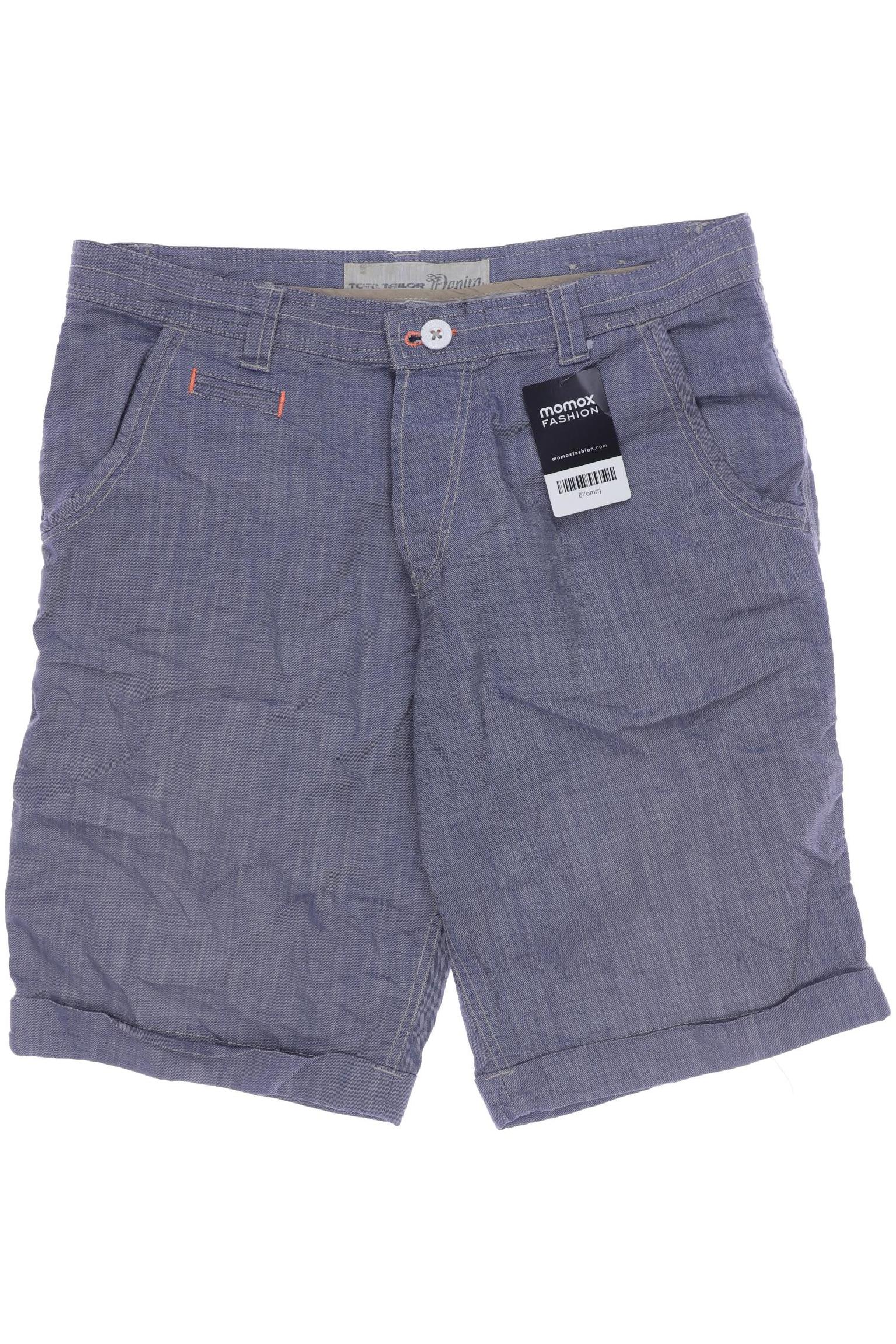 

TOM Tailor Denim Herren Shorts, blau, Gr. 50