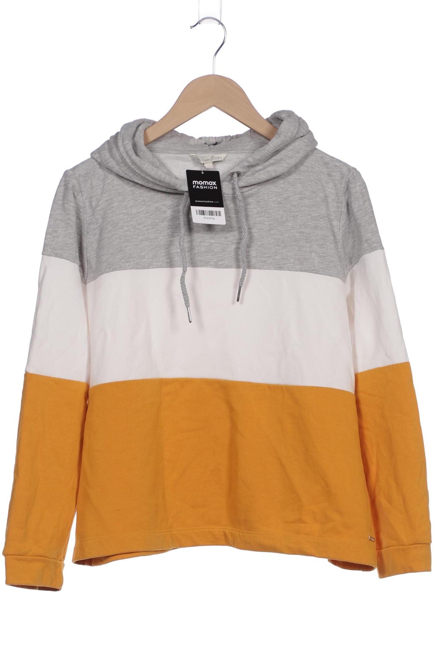 

TOM Tailor Denim Damen Kapuzenpullover, mehrfarbig, Gr. 42