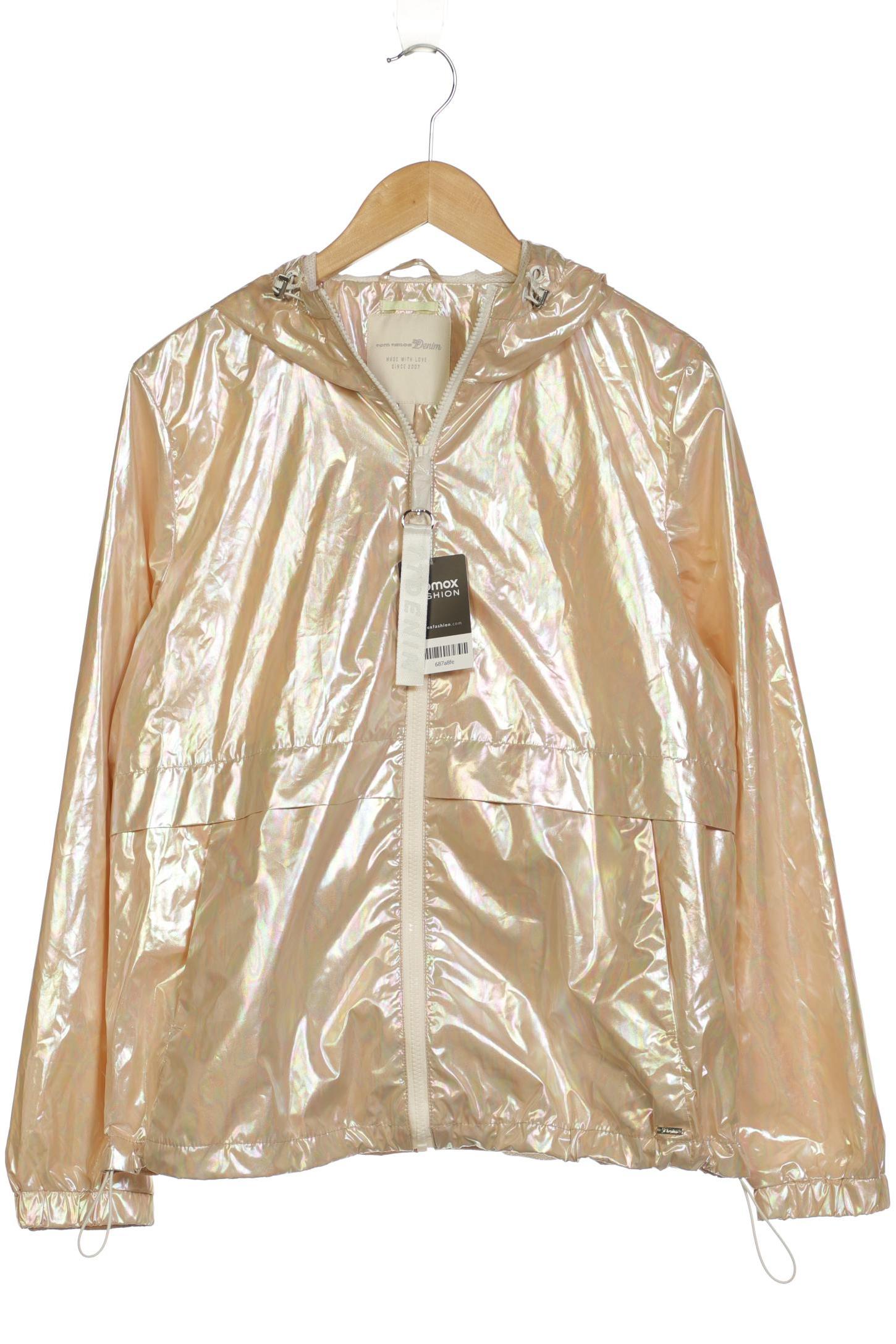 

TOM Tailor Denim Damen Jacke, beige, Gr. 42