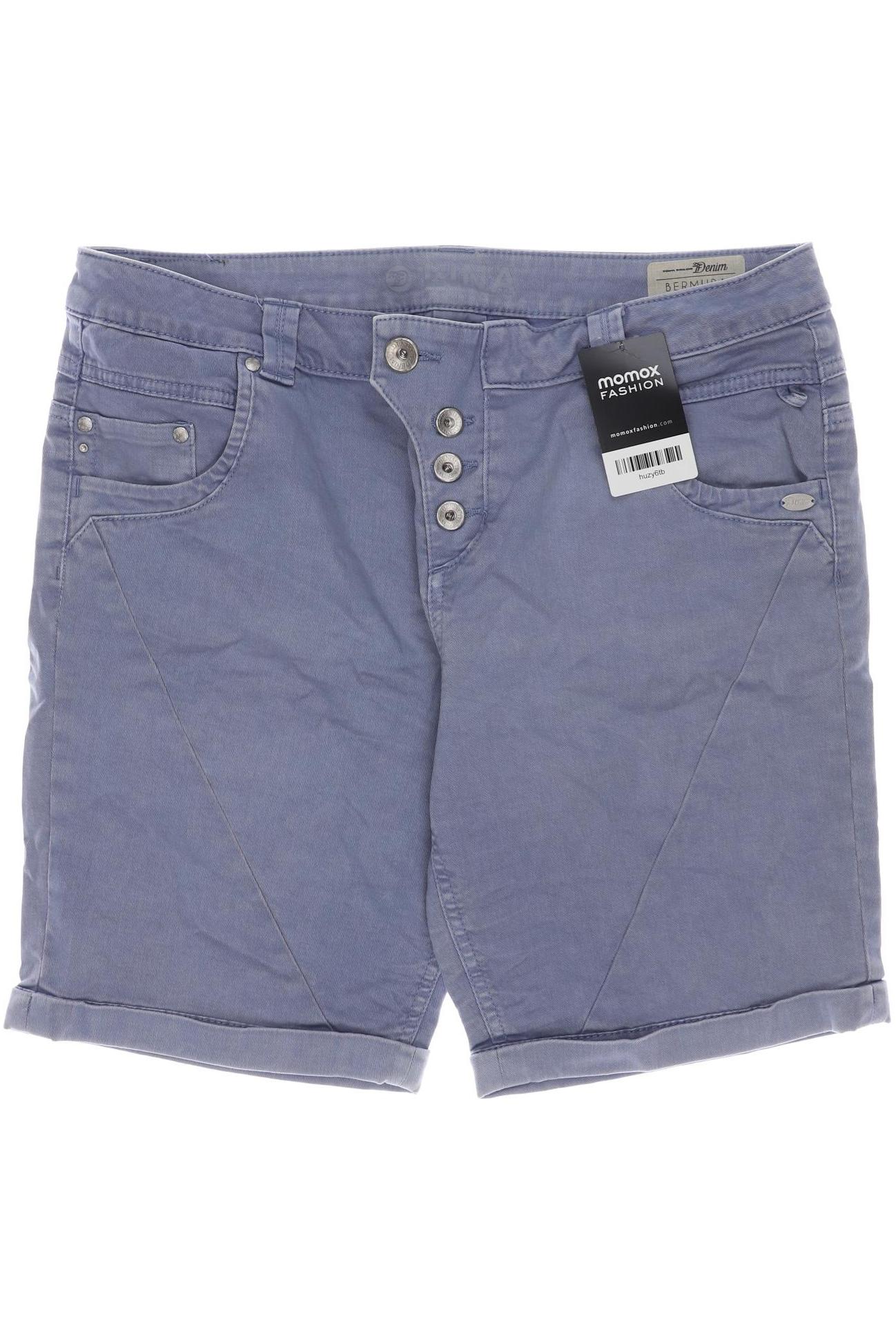 

TOM Tailor Denim Damen Shorts, hellblau, Gr. 29