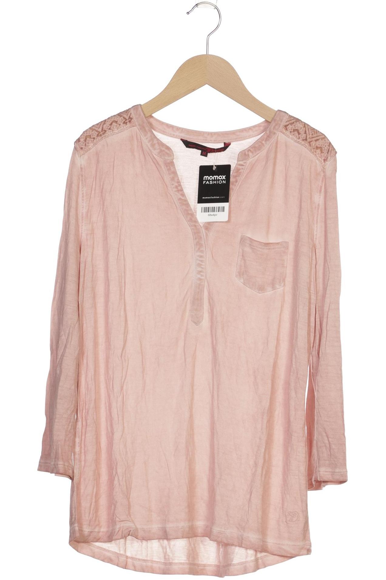 

TOM Tailor Denim Damen Langarmshirt, pink, Gr. 38