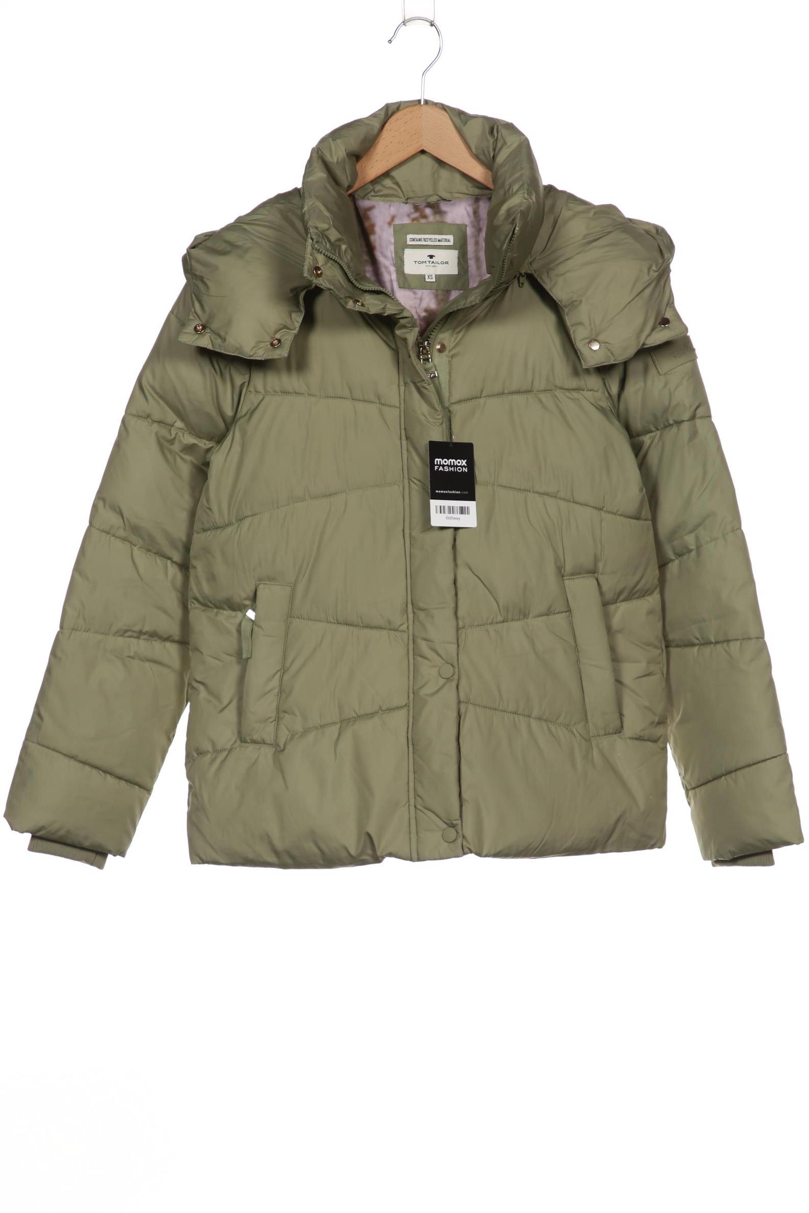

TOM Tailor Denim Damen Jacke, grün, Gr. 34