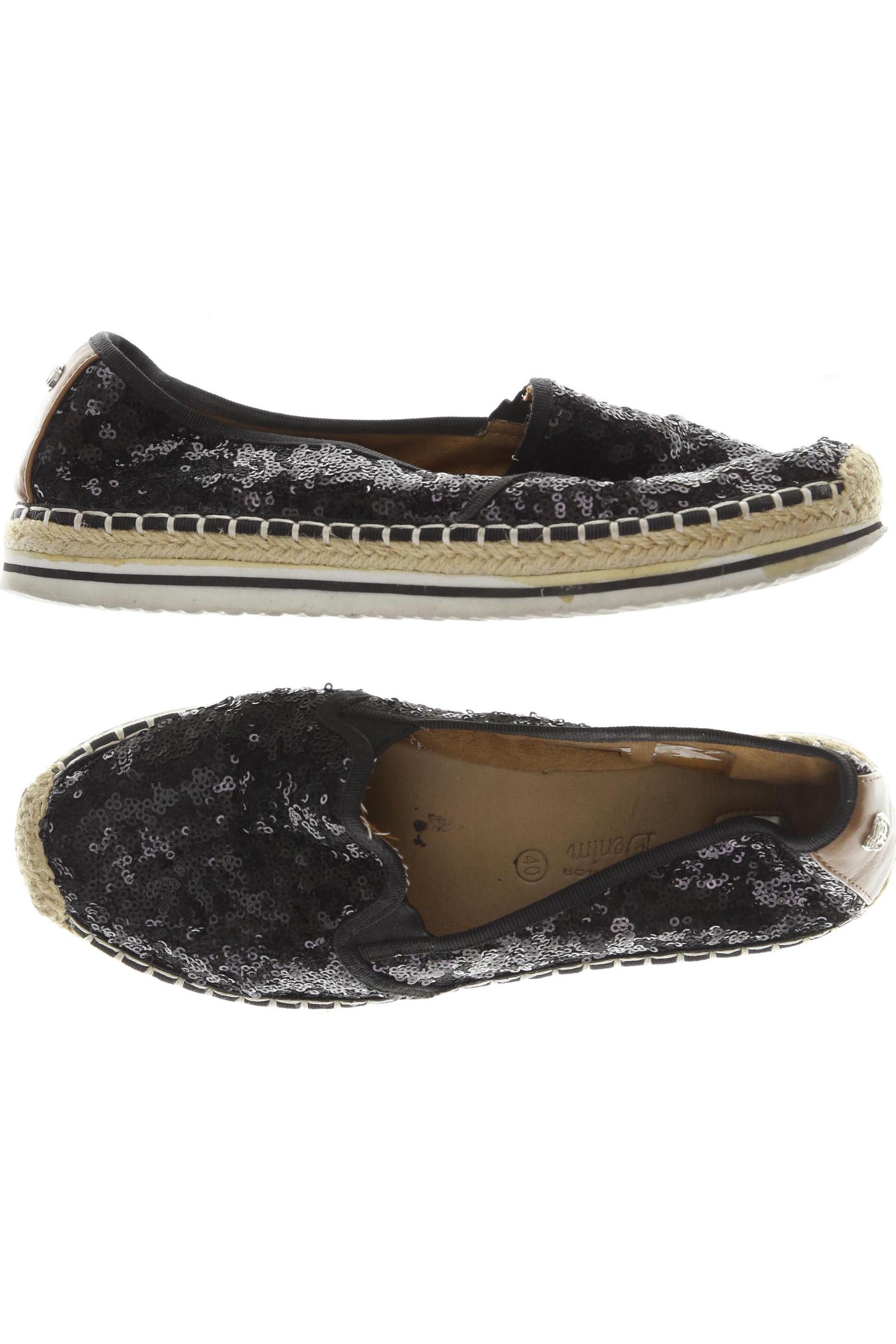 

TOM Tailor Denim Damen Halbschuh, schwarz, Gr. 40
