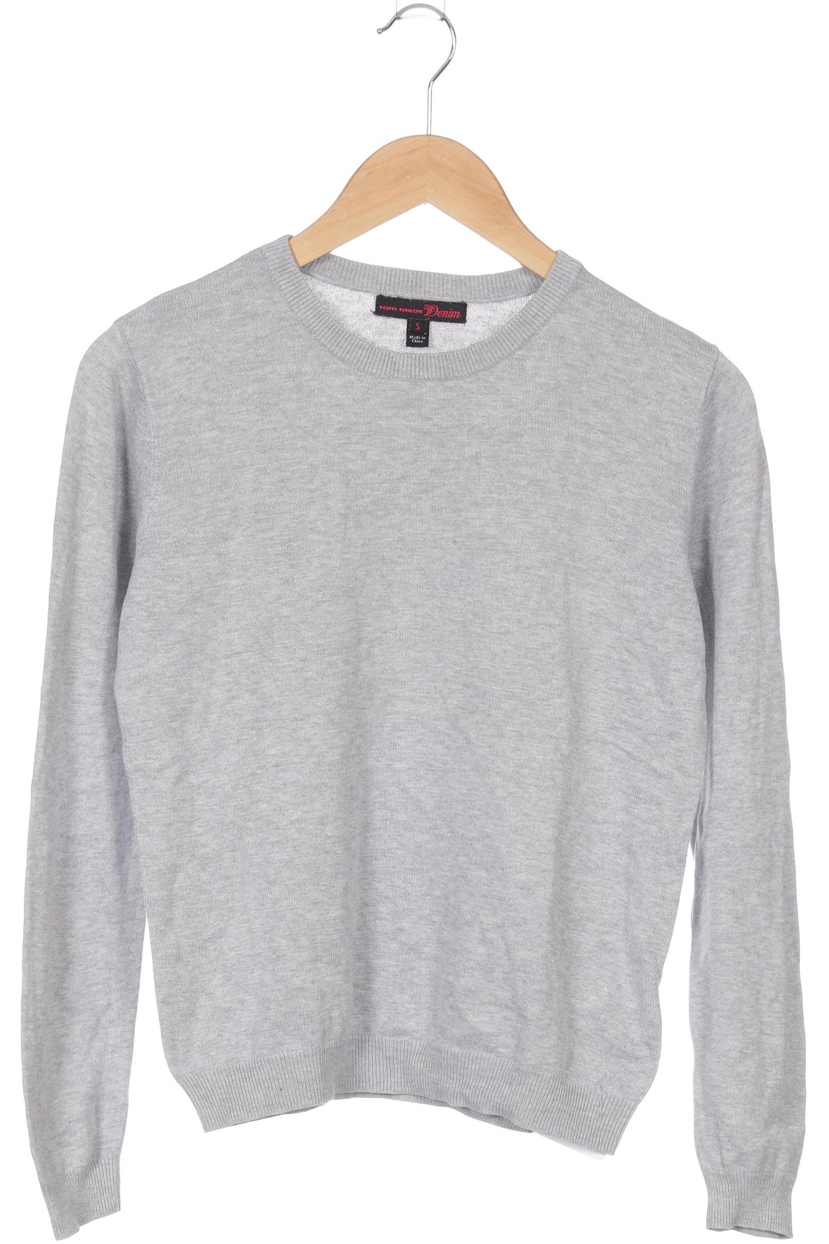 

TOM Tailor Denim Damen Pullover, grau, Gr.
