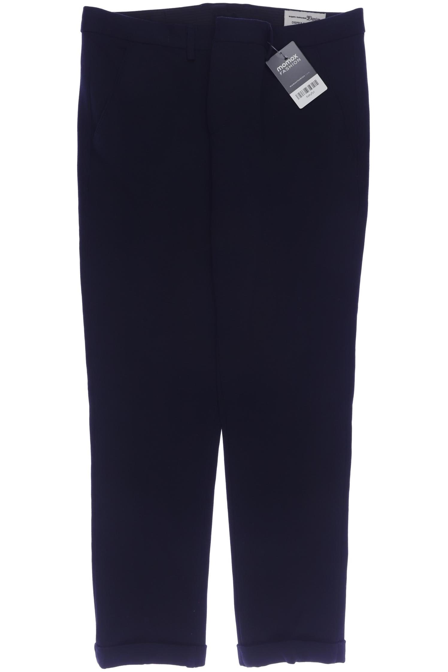 

TOM Tailor Denim Herren Stoffhose, marineblau, Gr. 0