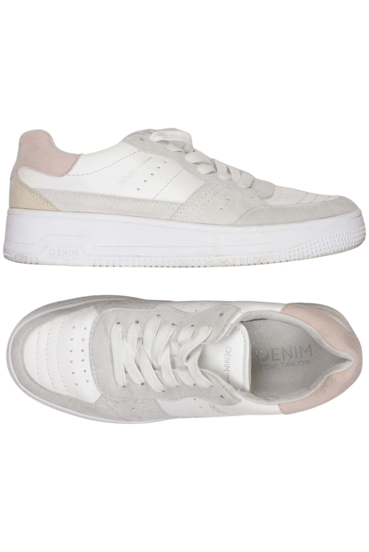 

TOM Tailor Denim Damen Sneakers, weiß, Gr. 40