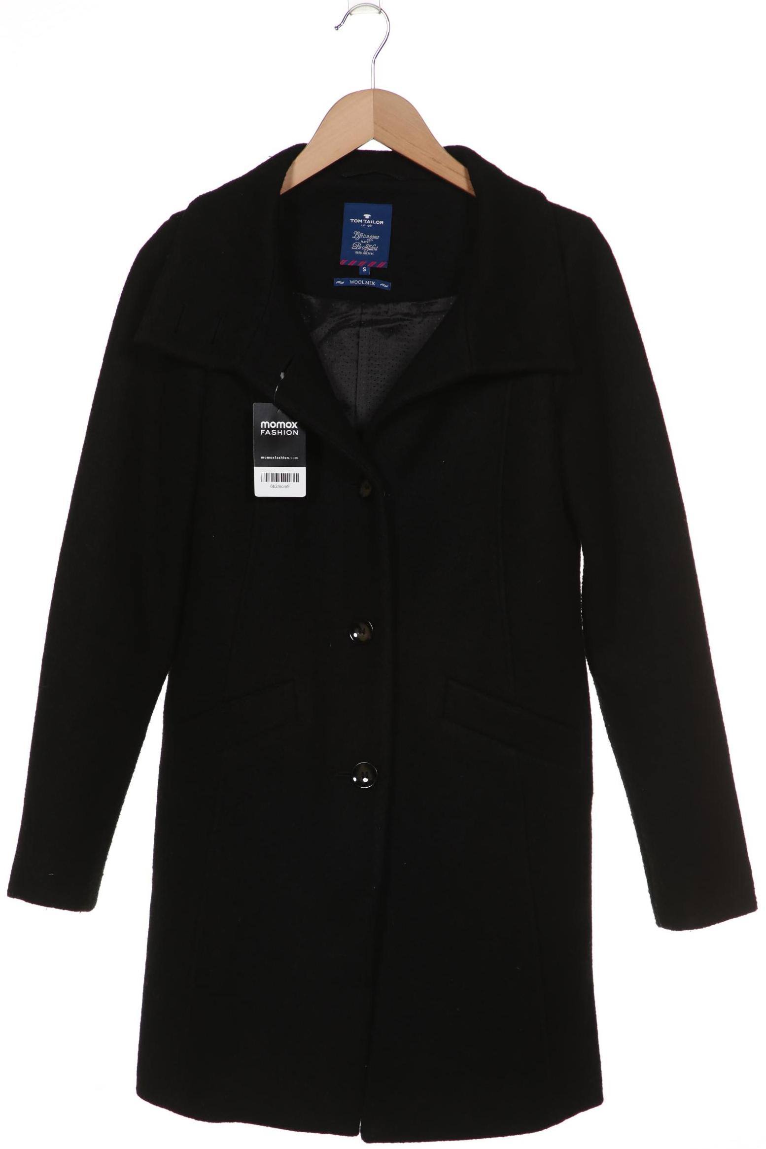 

TOM TAILOR Denim Damen Mantel, schwarz