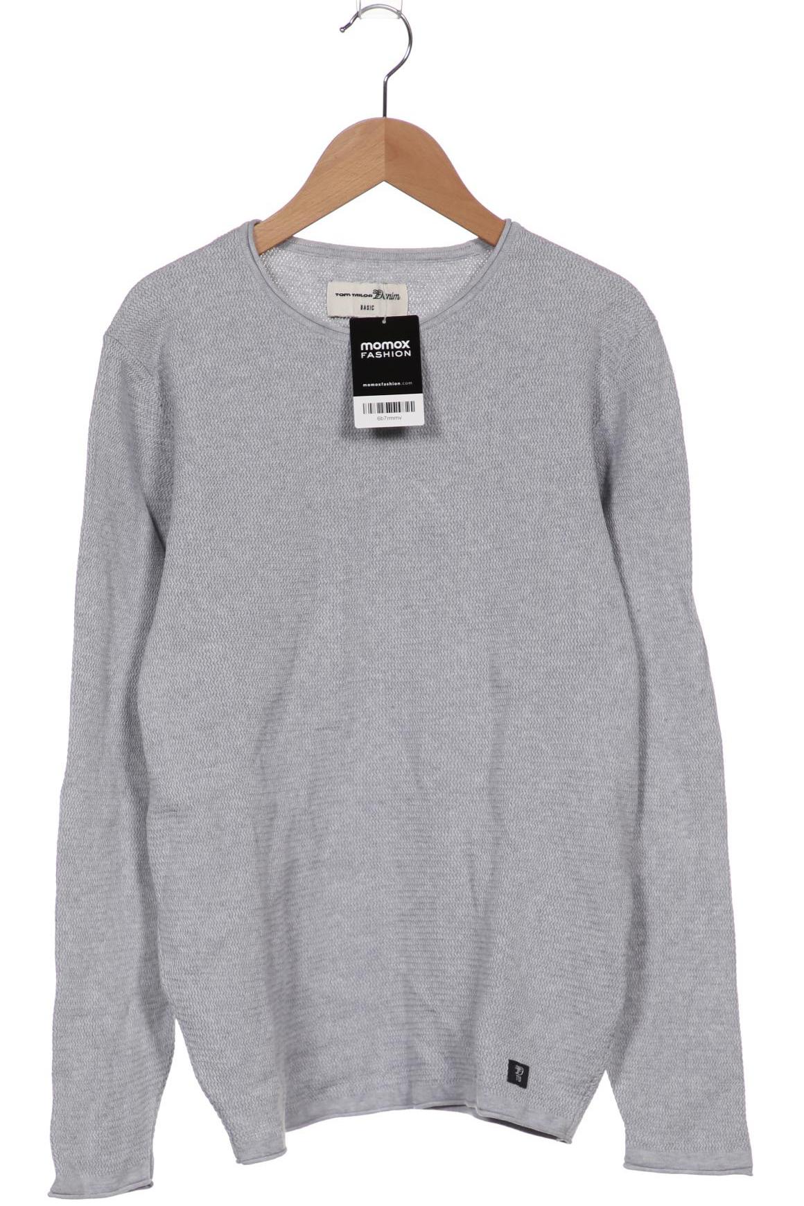 

TOM TAILOR Denim Herren Pullover, grau