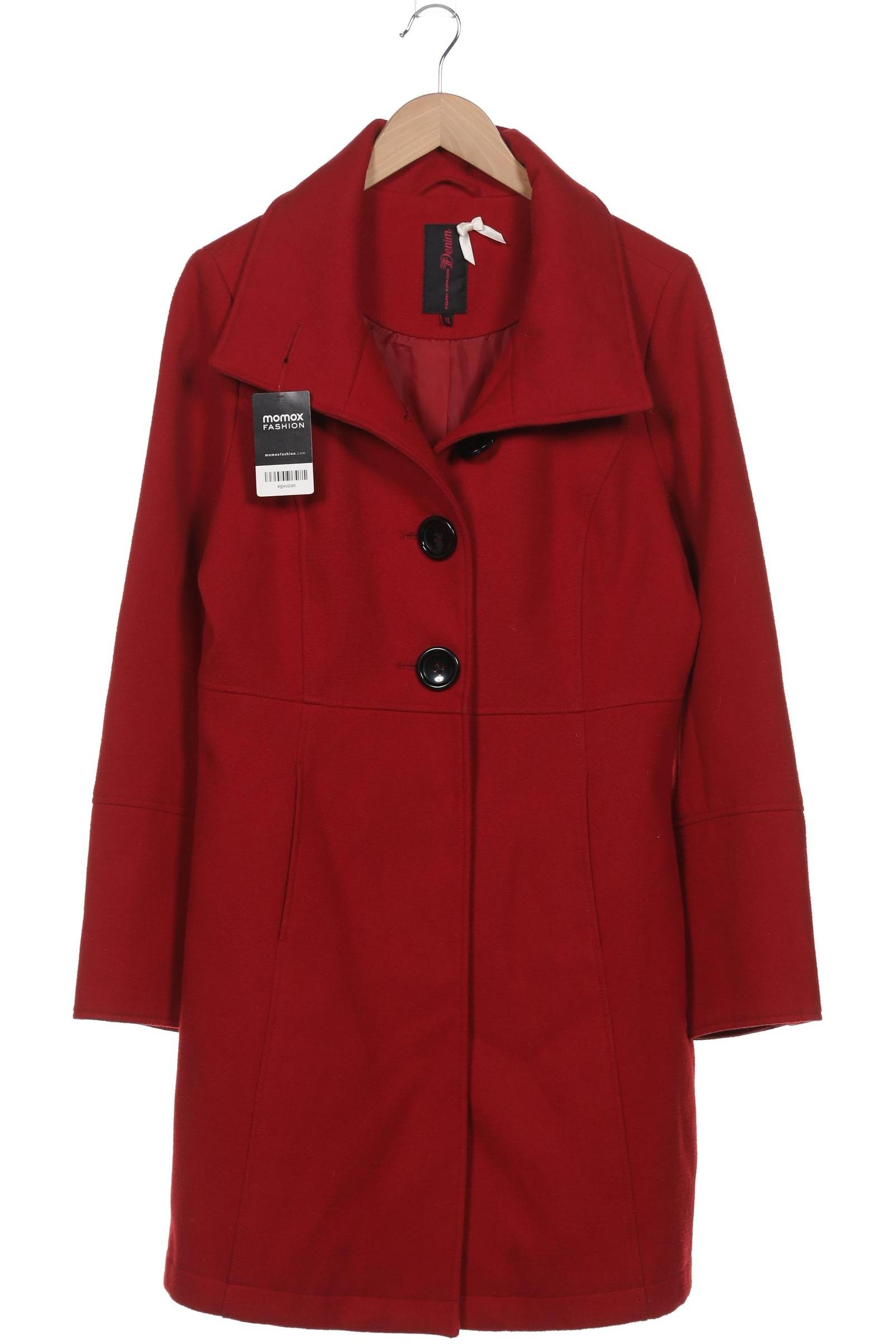 

TOM Tailor Denim Damen Mantel, rot, Gr. 44