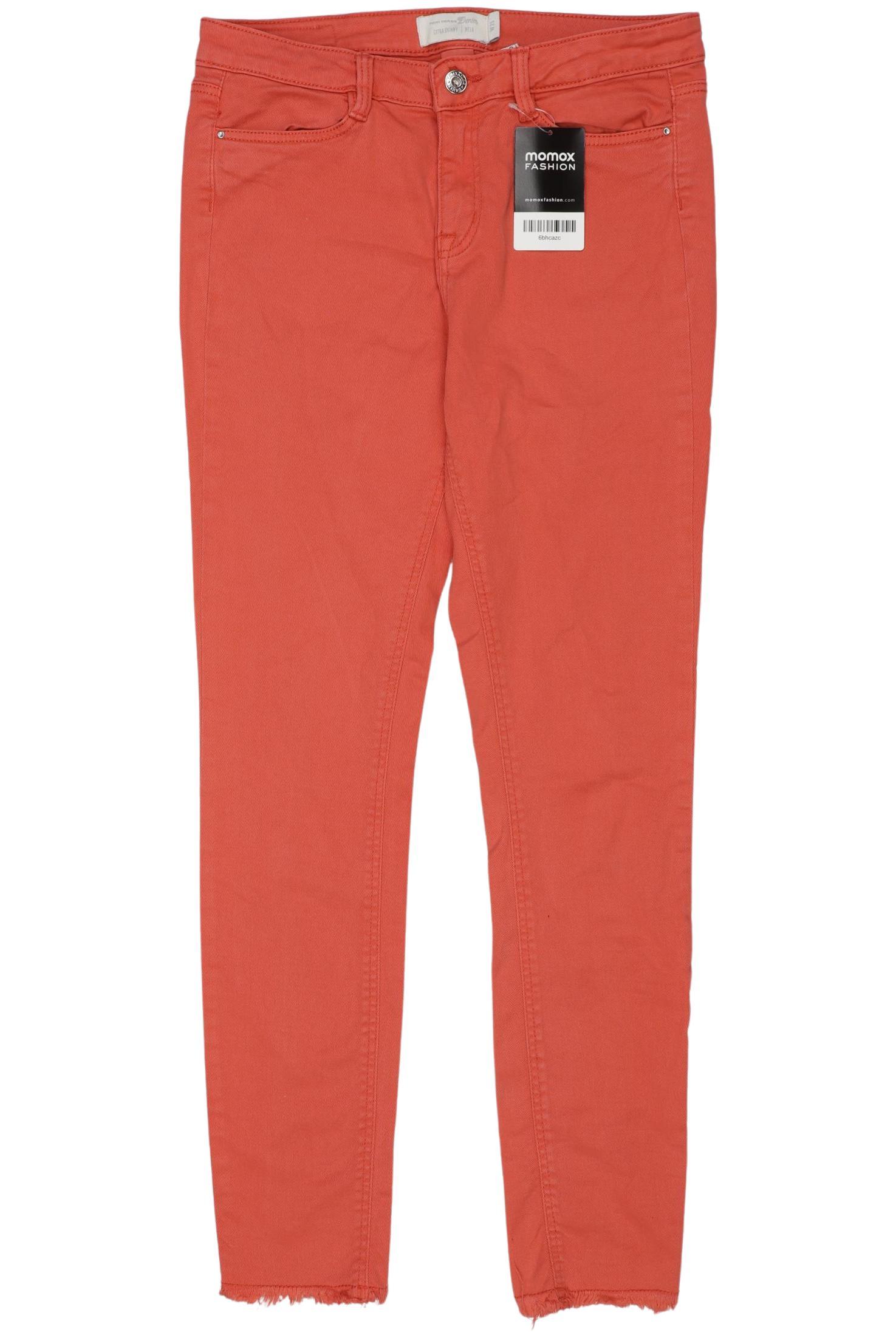 

TOM Tailor Denim Damen Jeans, rot, Gr. 25