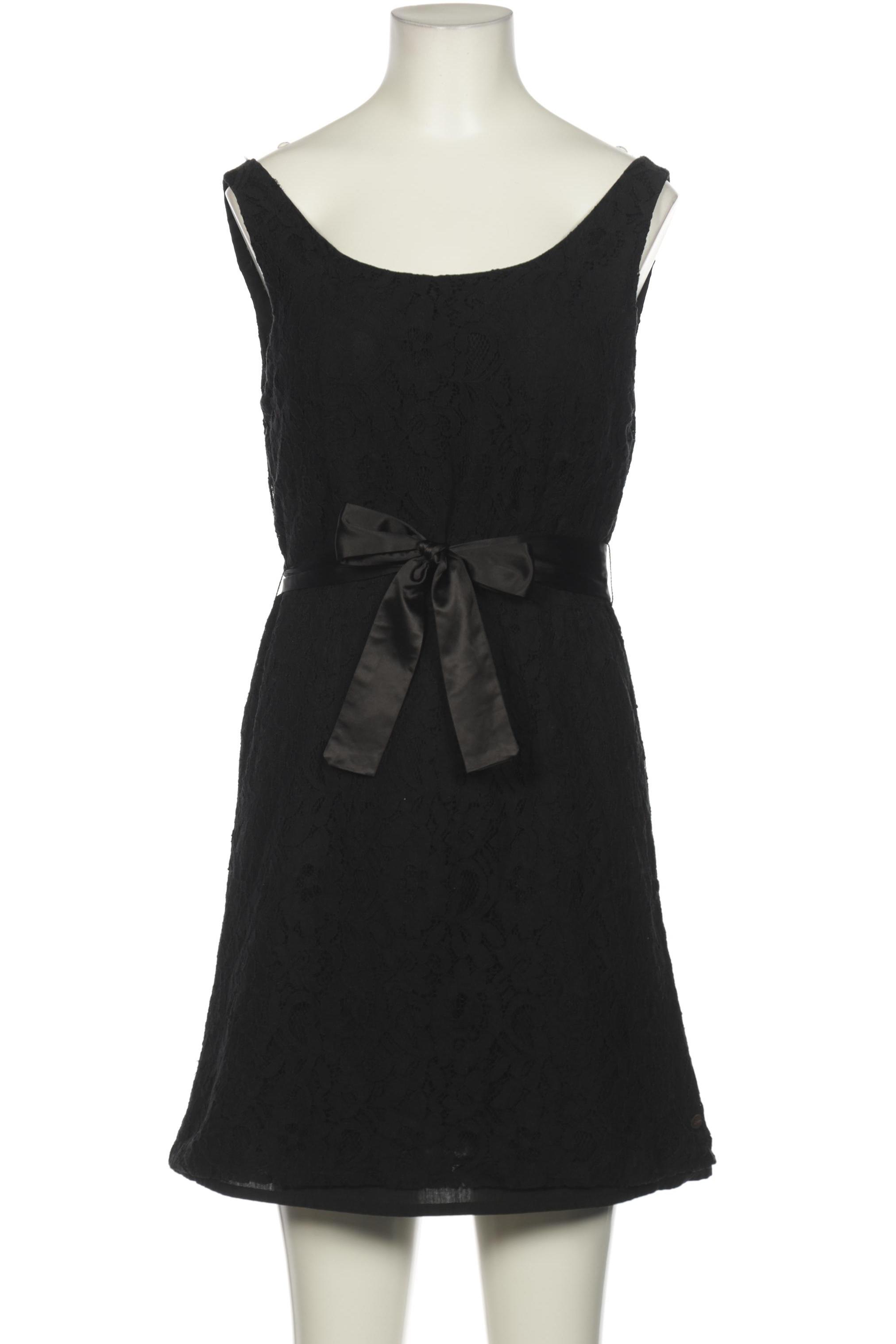 

TOM Tailor Denim Damen Kleid, schwarz, Gr. 38