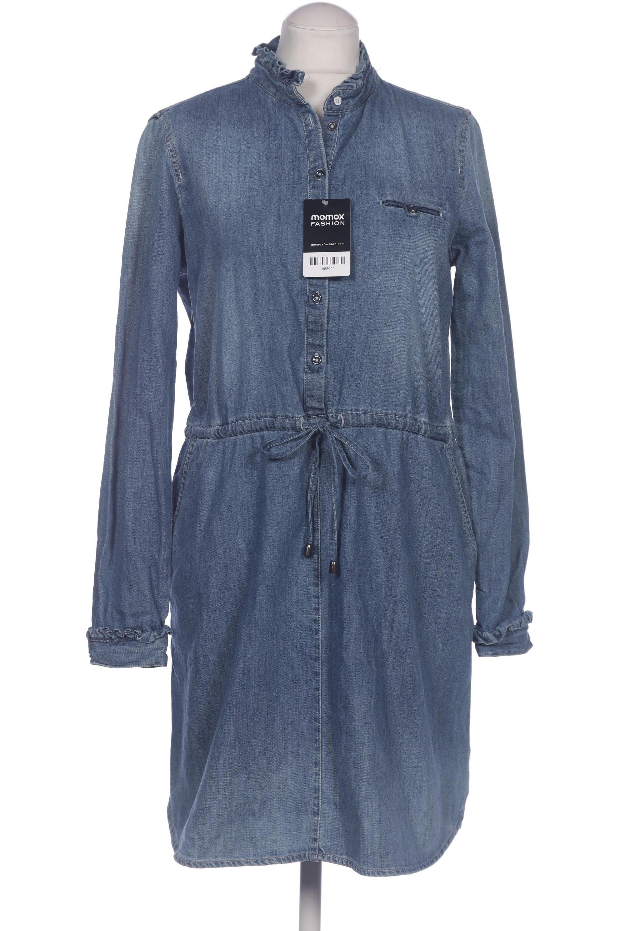 

TOM Tailor Denim Damen Kleid, blau, Gr. 38