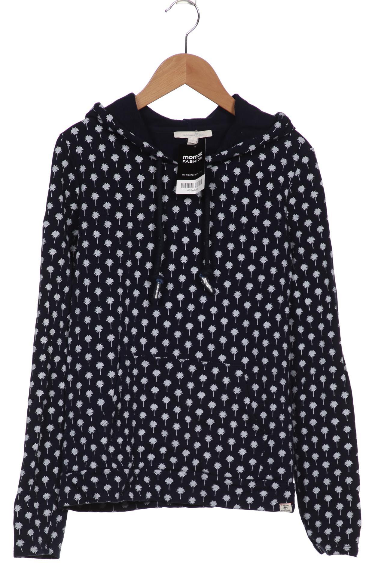 

TOM TAILOR Denim Damen Kapuzenpullover, marineblau