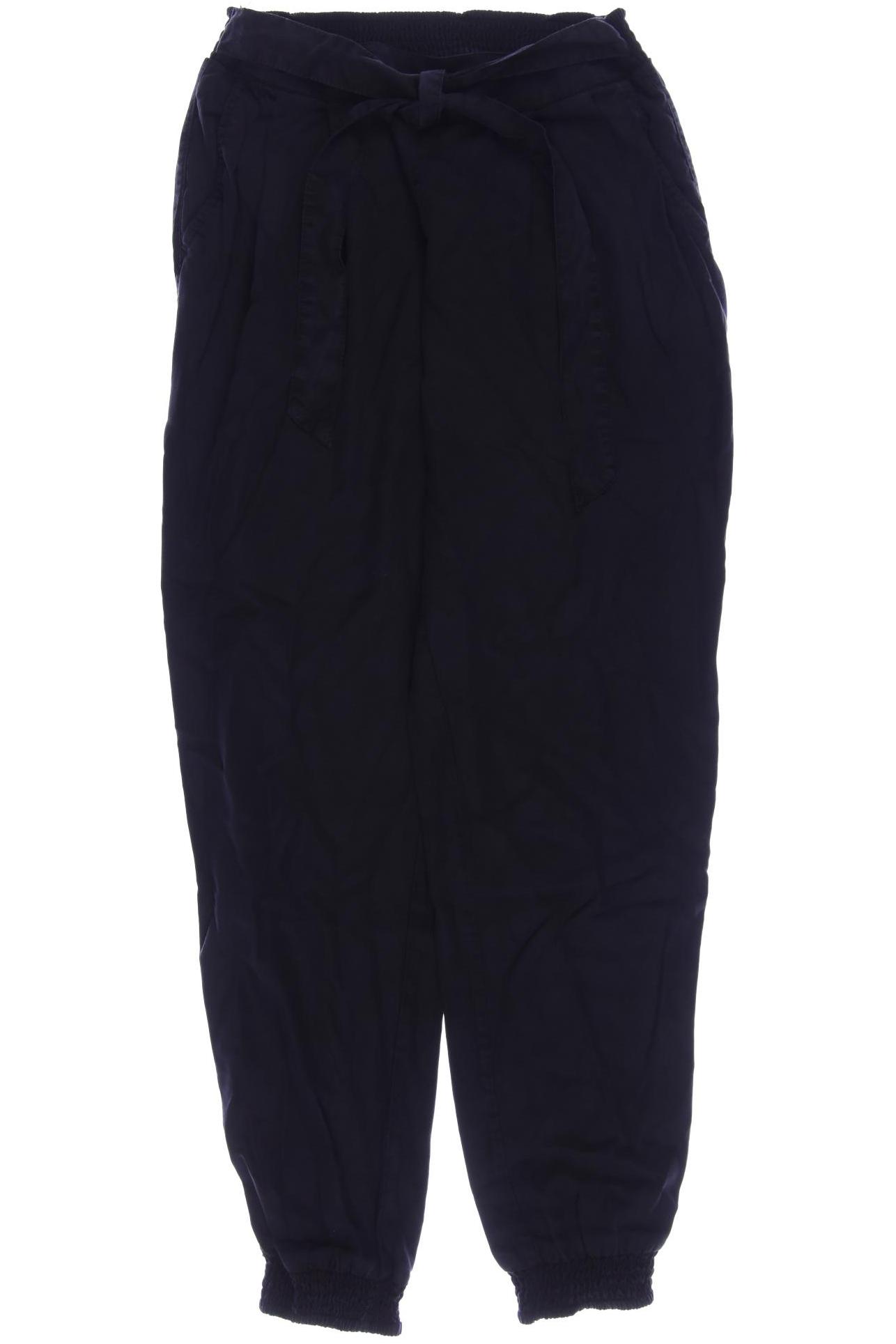 

TOM Tailor Denim Damen Stoffhose, schwarz, Gr. 0