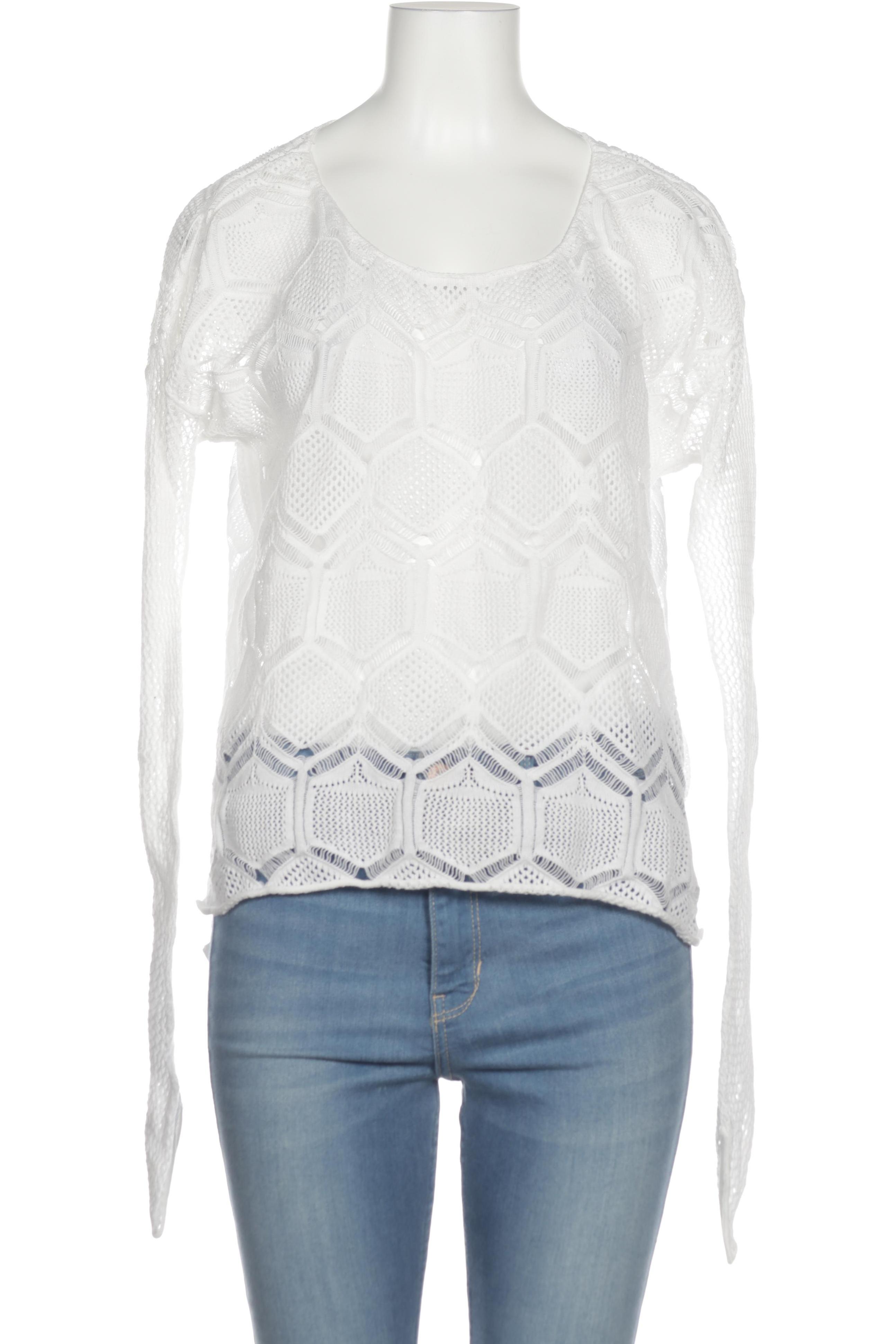 

TOM Tailor Denim Damen Pullover, weiß, Gr. 34