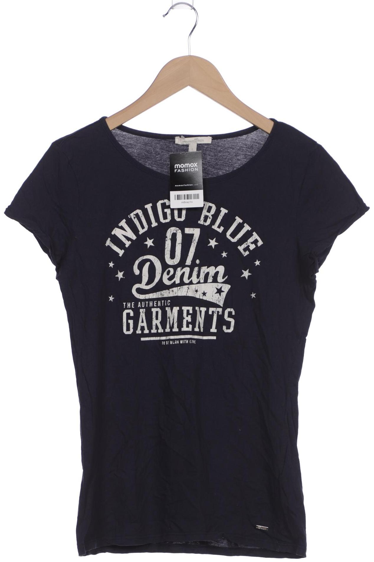 

TOM Tailor Denim Damen T-Shirt, marineblau, Gr. 42