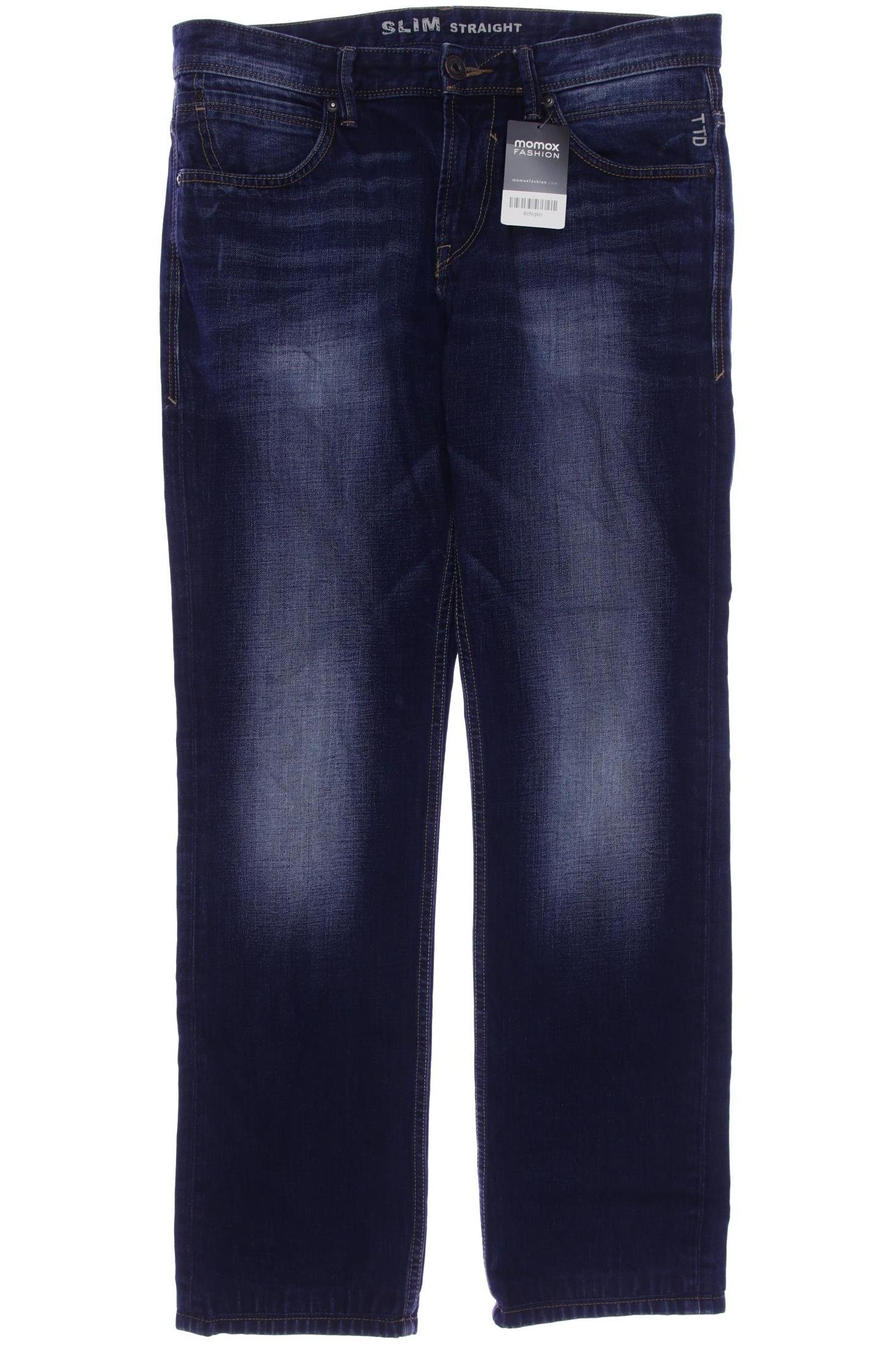 Thumbnail - TOM Tailor Denim Herren Jeans, marineblau, Gr. 33