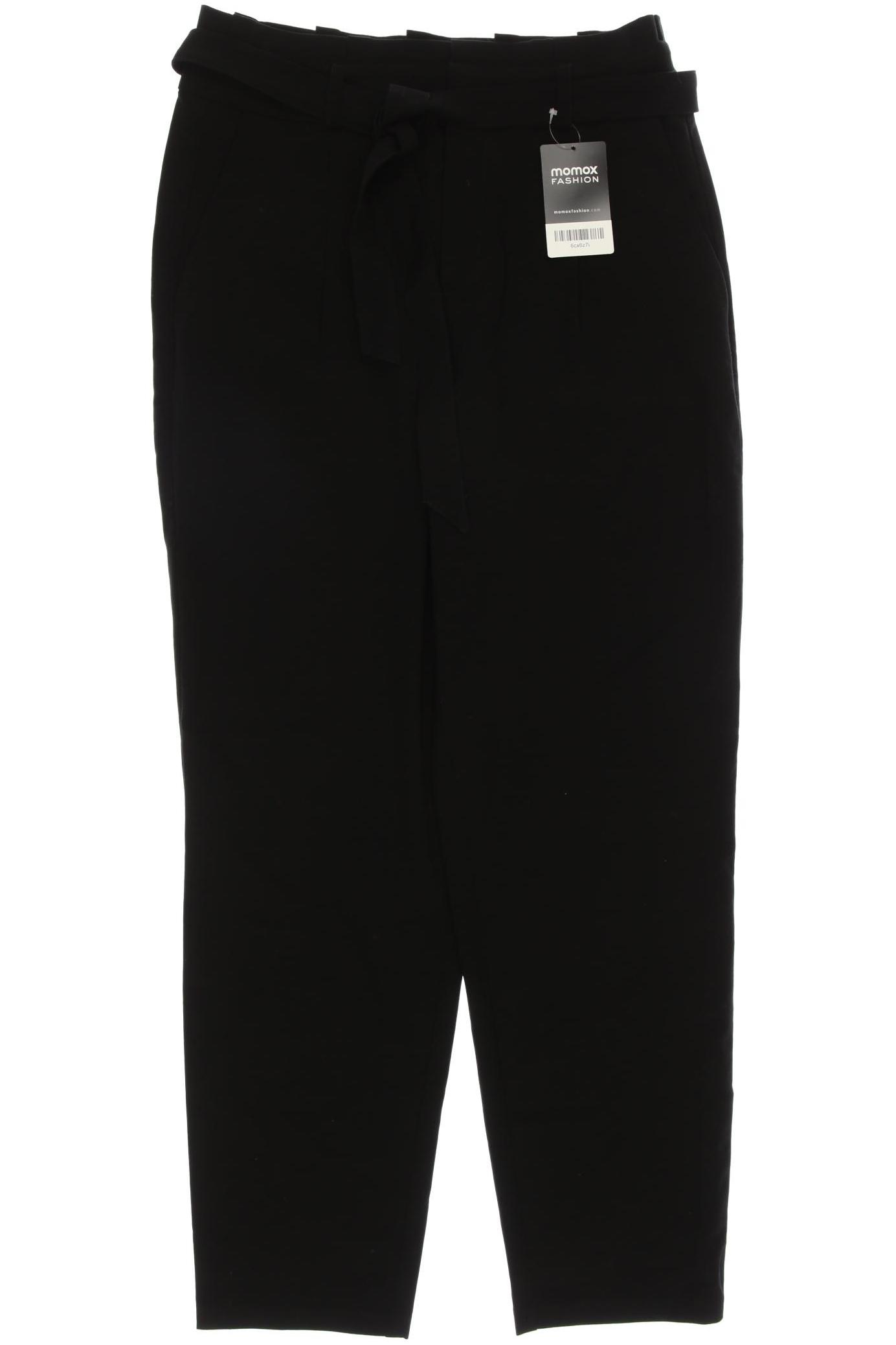 

TOM TAILOR Denim Damen Stoffhose, schwarz