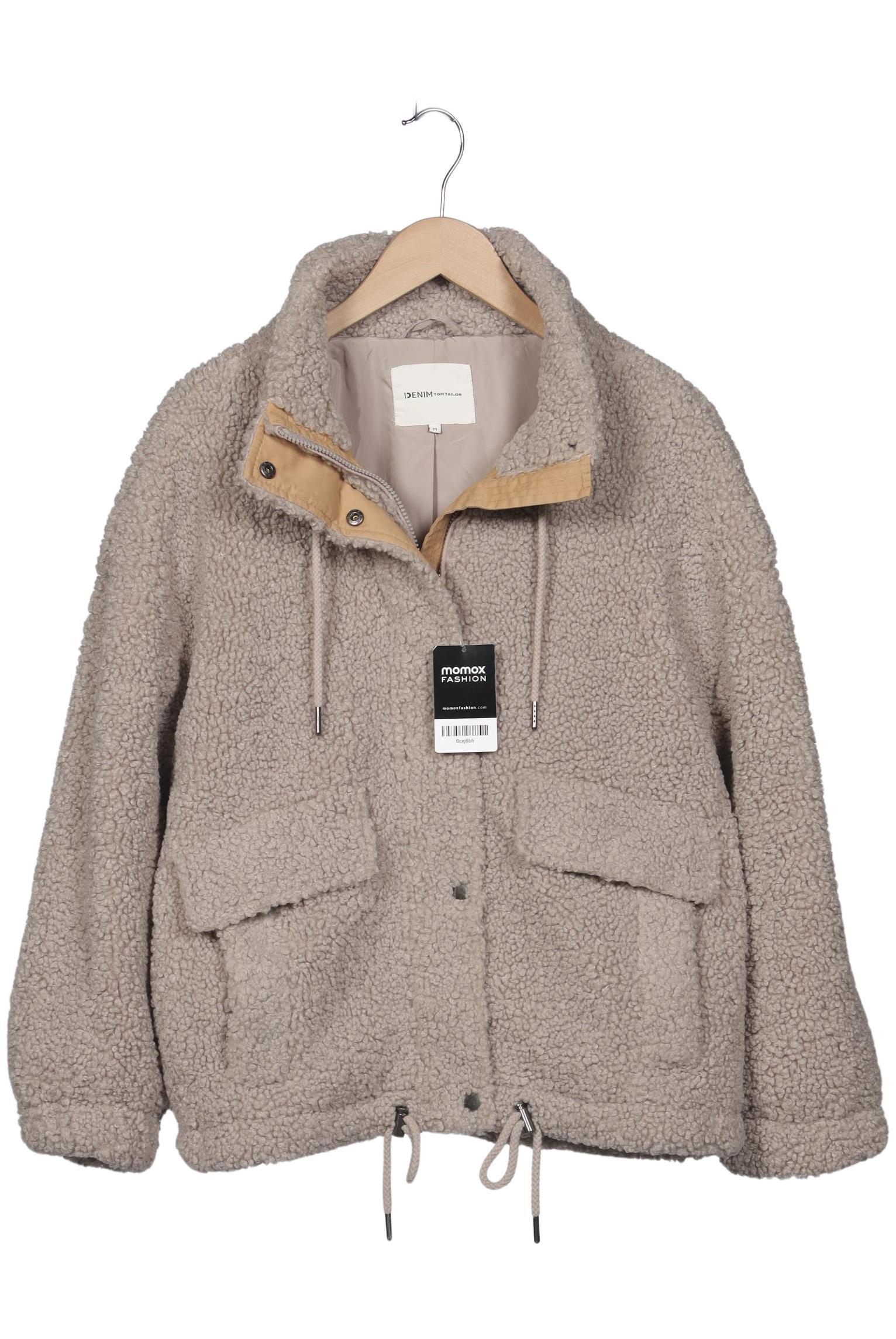 

TOM Tailor Denim Damen Jacke, beige, Gr. 38