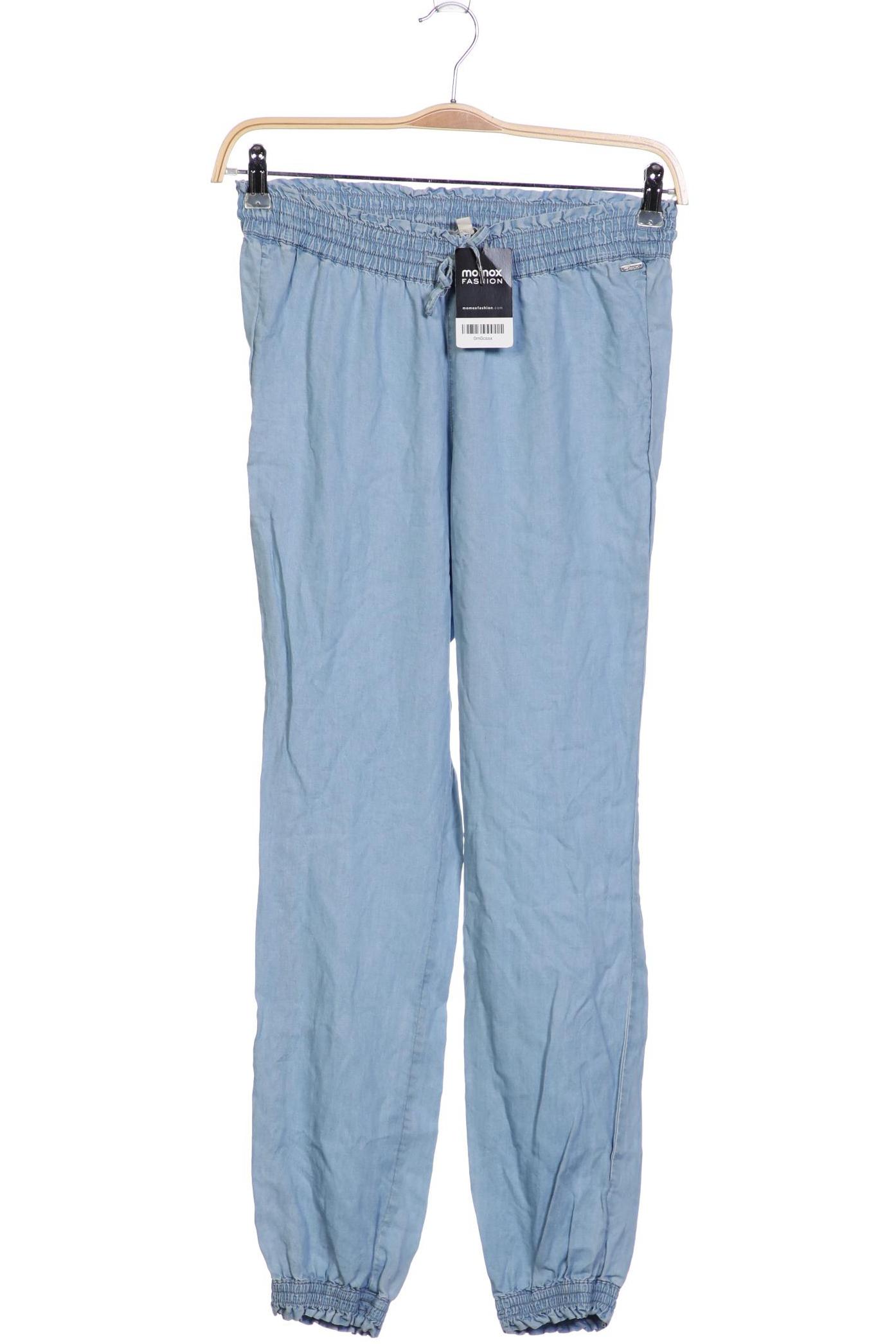 

TOM Tailor Denim Damen Stoffhose, hellblau, Gr. 0