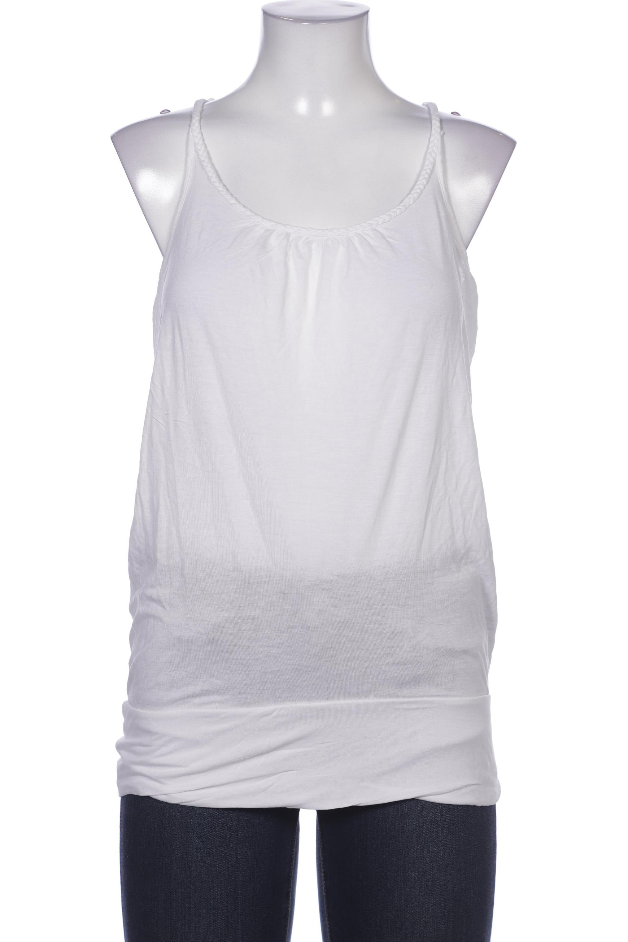 

TOM Tailor Denim Damen Top, weiß, Gr. 36
