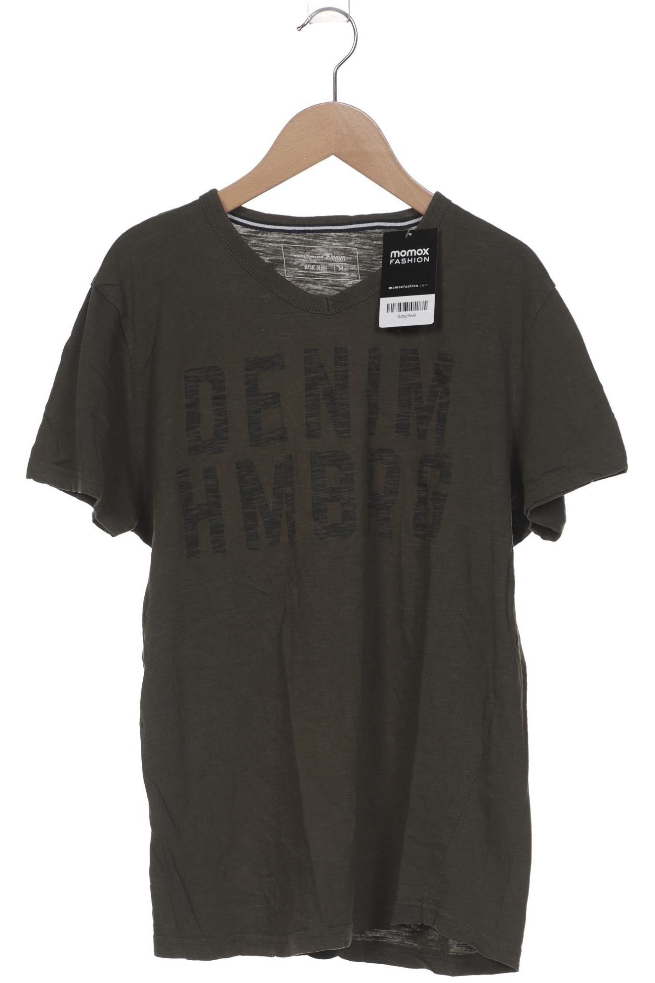 Thumbnail - TOM Tailor Denim Herren T-Shirt, grün, Gr. 48