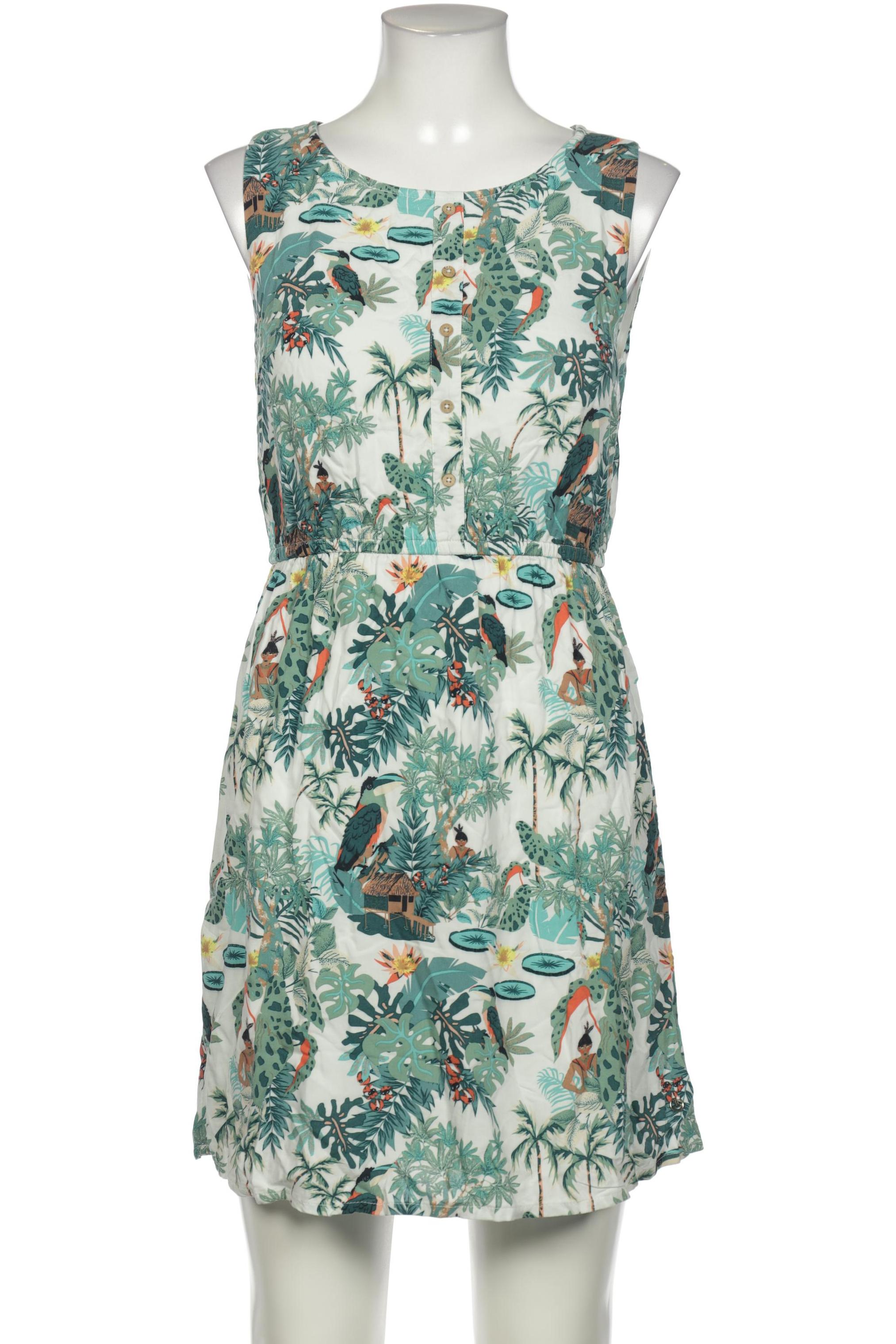 

TOM Tailor Denim Damen Kleid, grün, Gr. 36
