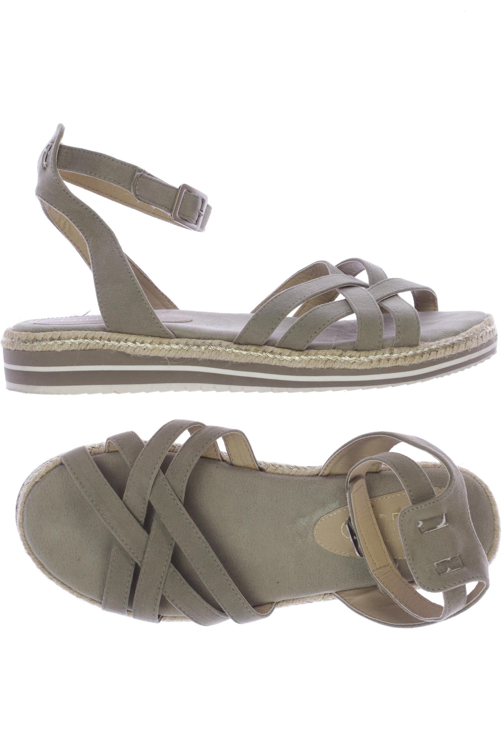 

TOM TAILOR Denim Damen Sandale, grau